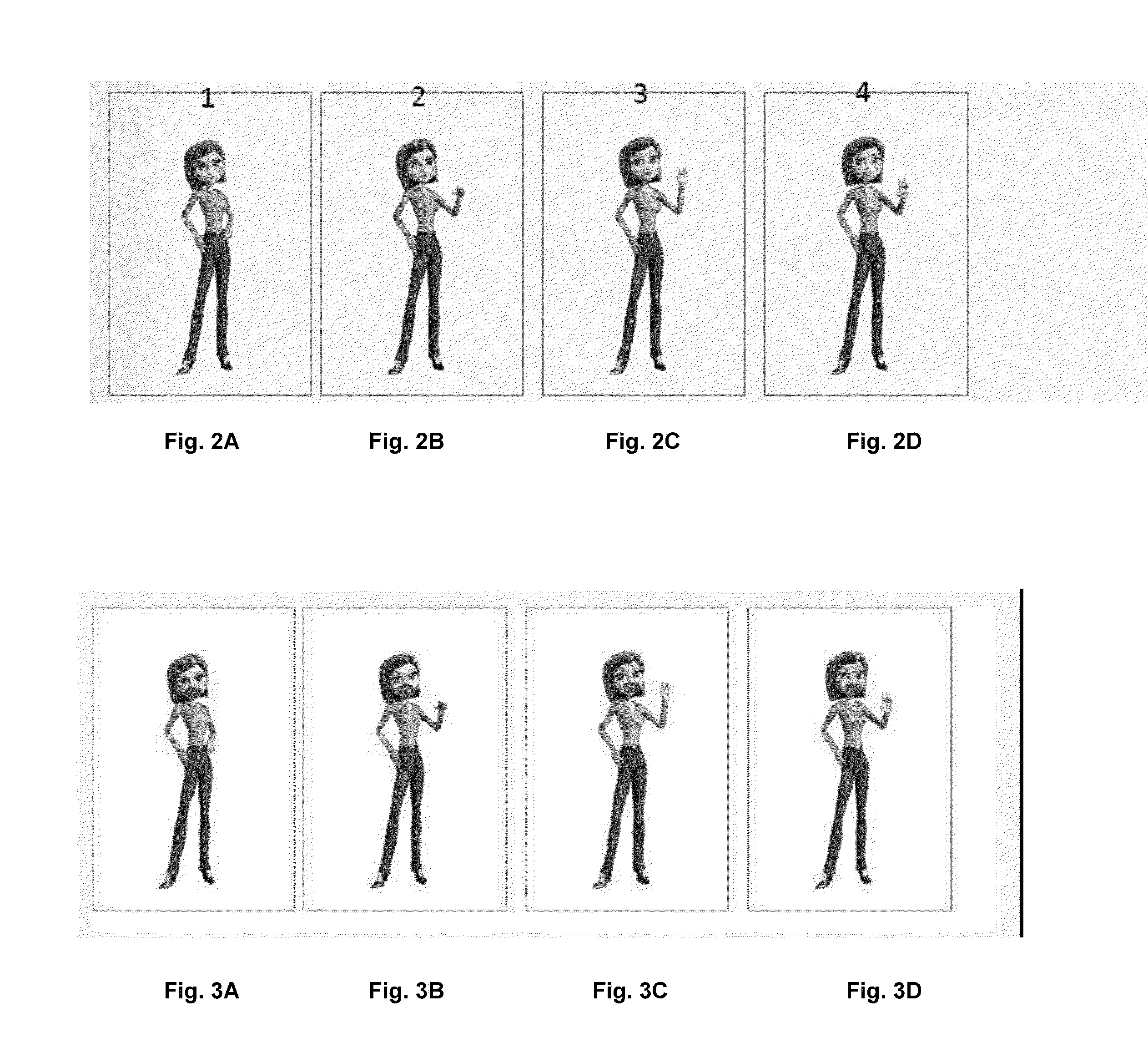 System and Method for Automatic Generation of Animation