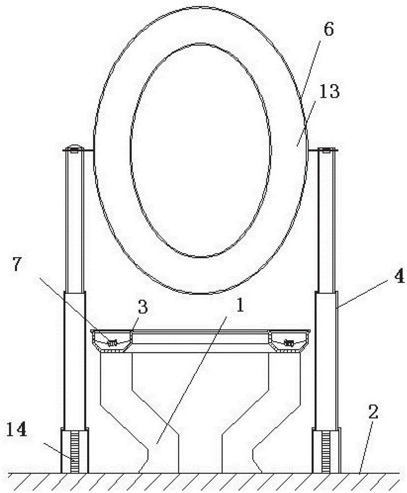 A seat cushion self-turning cleaning and disinfection sanitary toilet