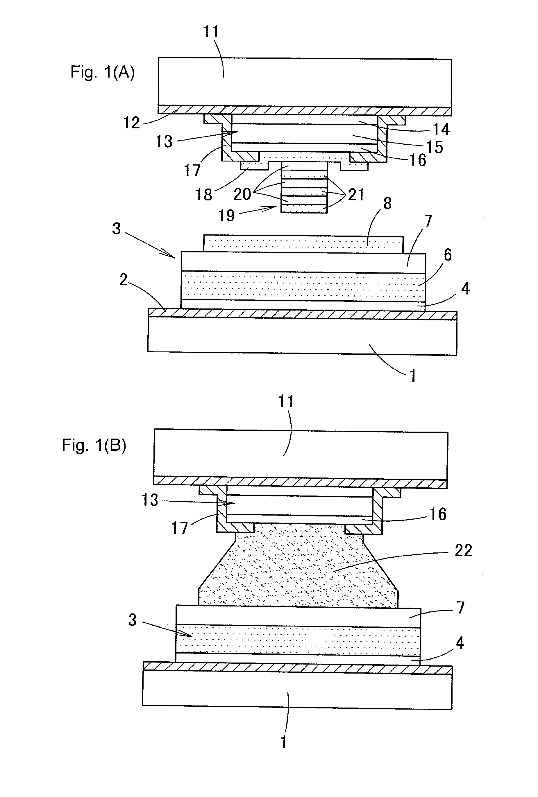 Method for bonding wafers and structure of bonding part