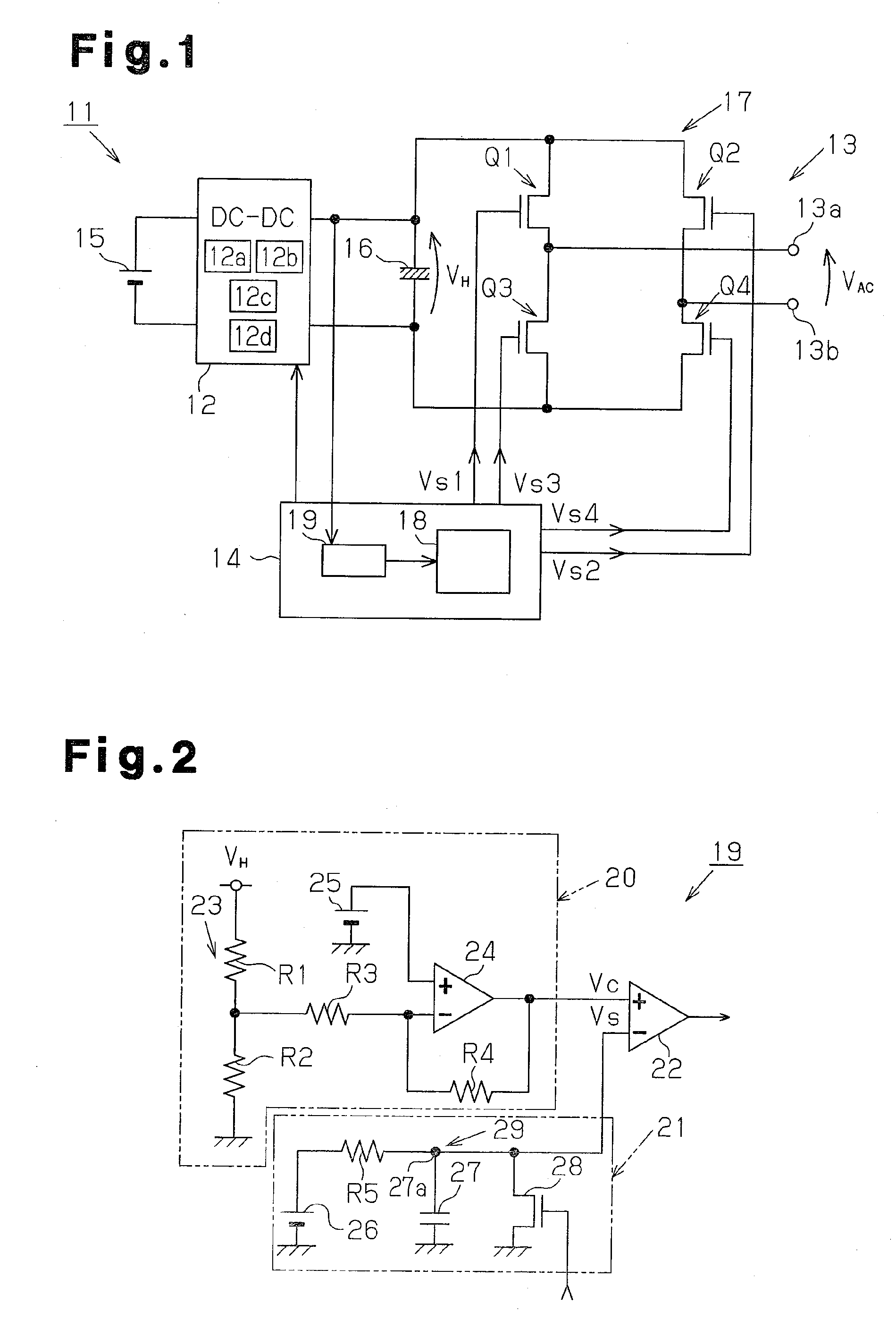 Inverter device and method for designing duty cycle setting section of inverter device