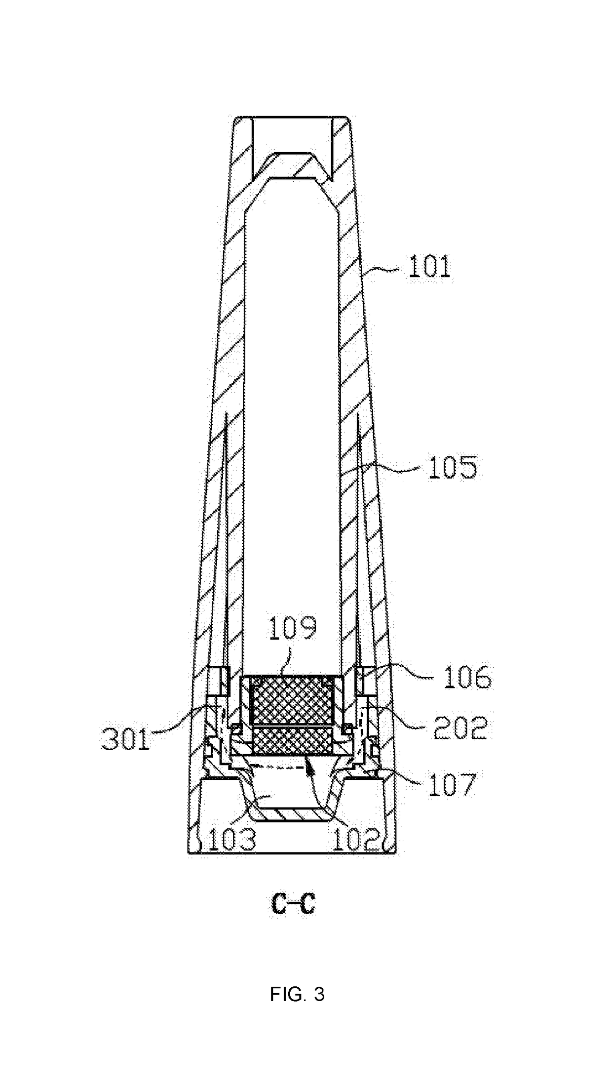 Atomizer with upgraded air passage structure and electronic cigarette having same