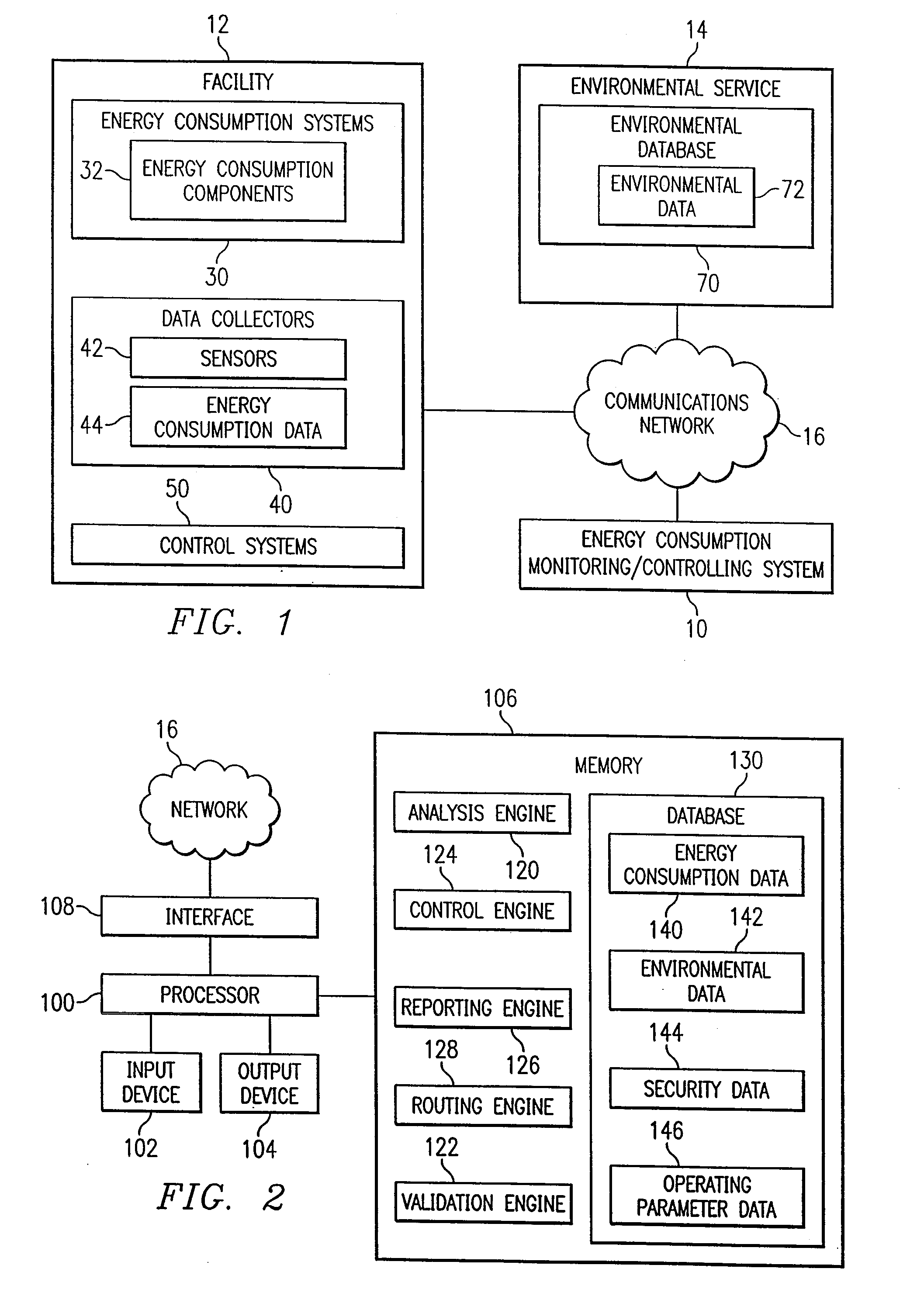 System and Method for Remote Monitoring and Controlling of Facility Energy Consumption
