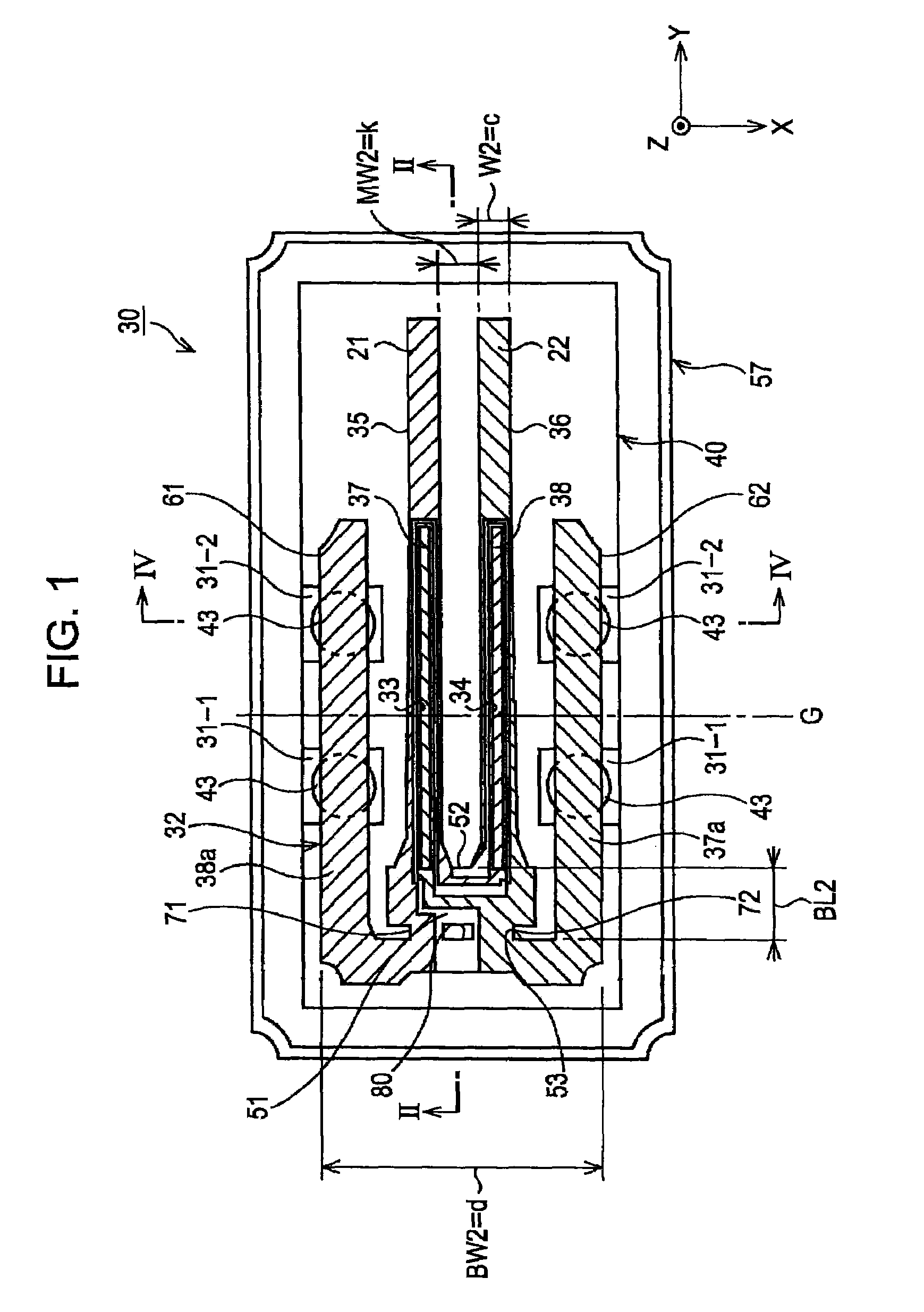 Piezoelectric vibrating reed and piezoelectric device