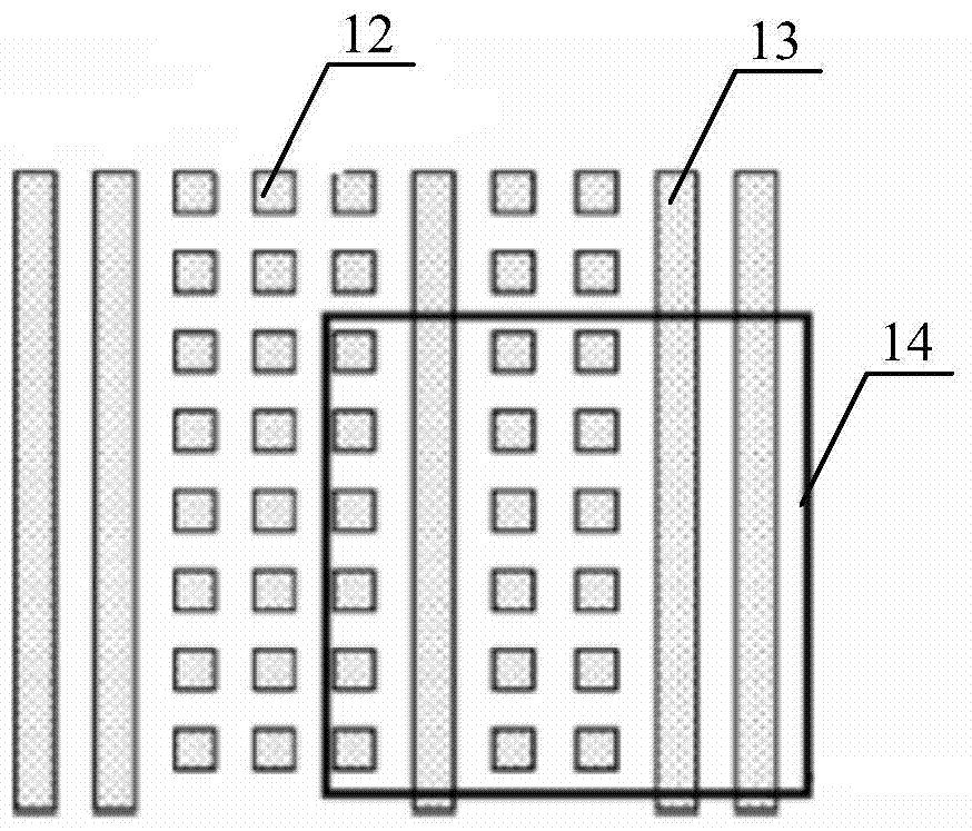 An inductor with a metal-filled structure