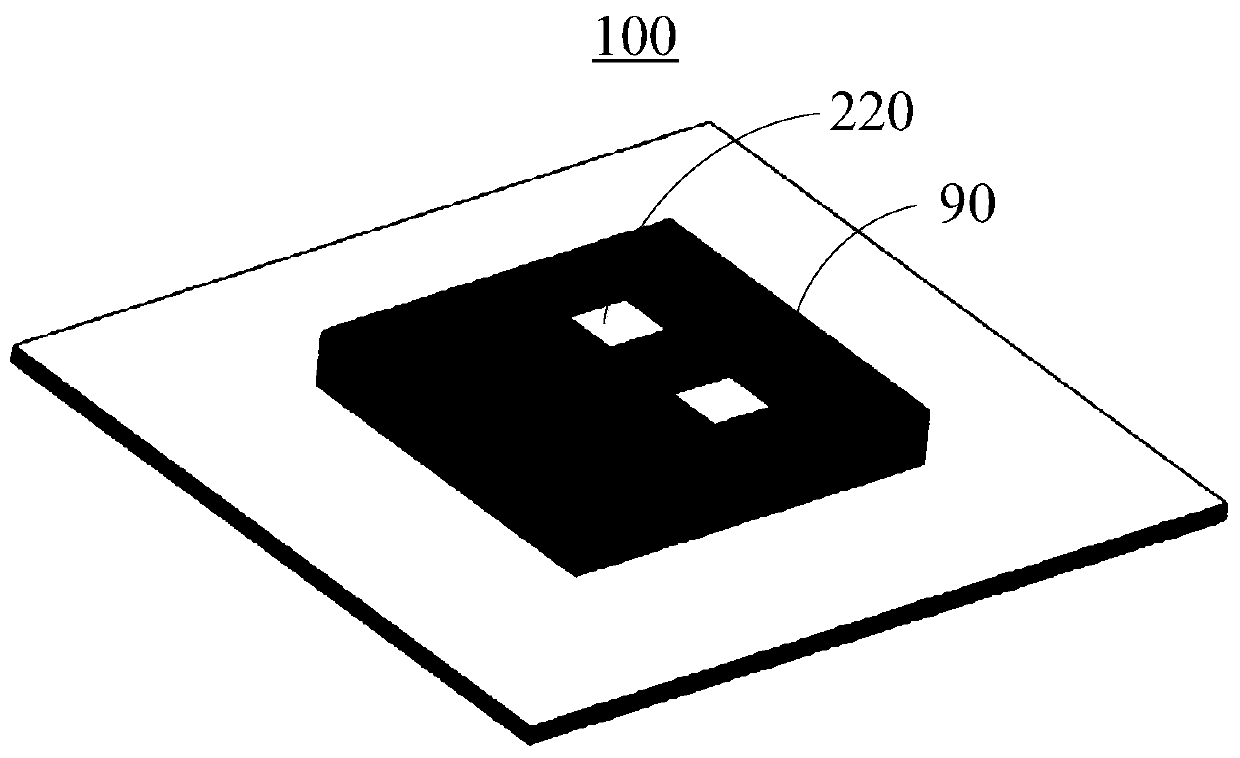 Method for preparing film strain sensor