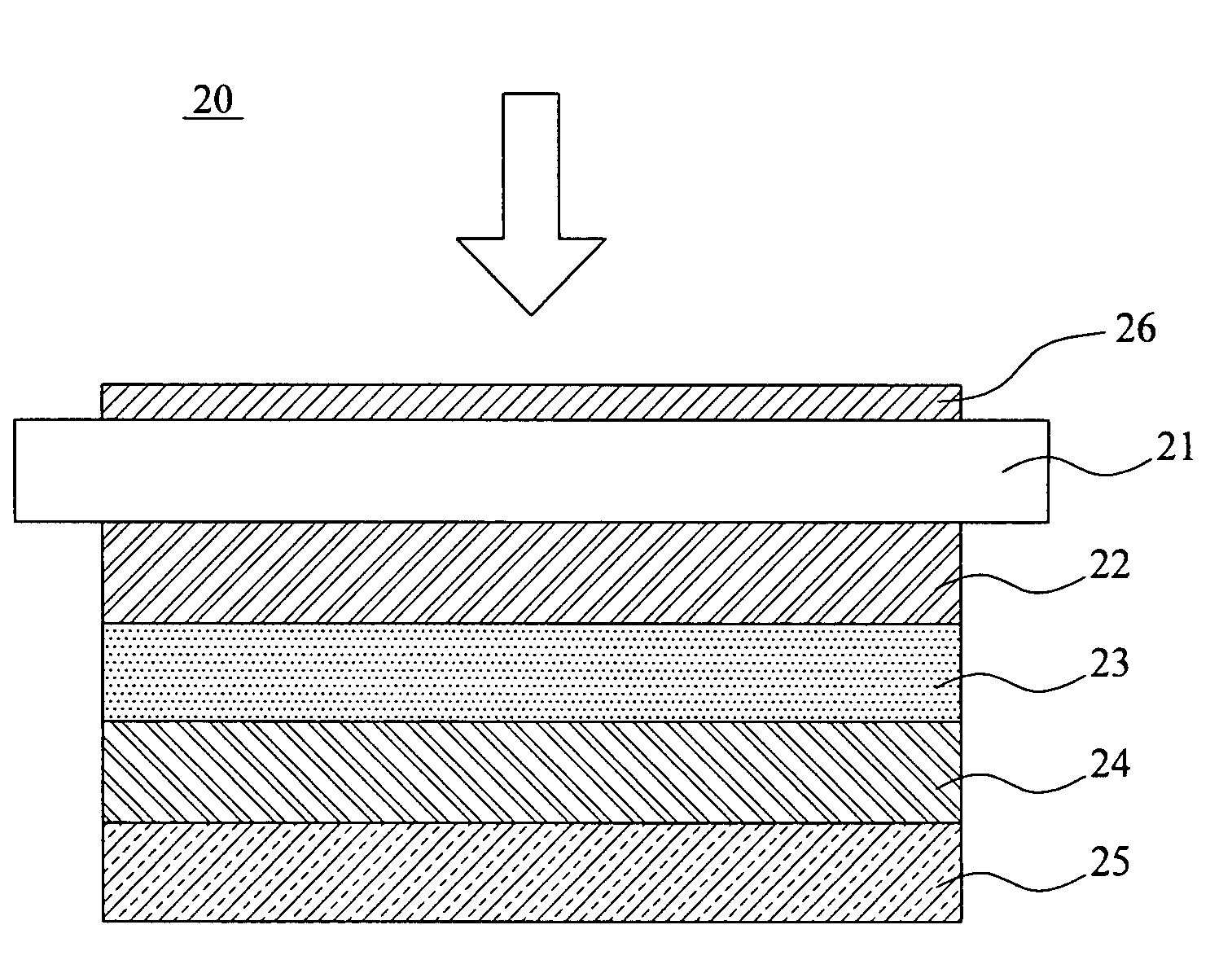 Thin Film Solar Cell Having Photo-Luminescent Medium Coated Therein And Method For Fabricating The Same