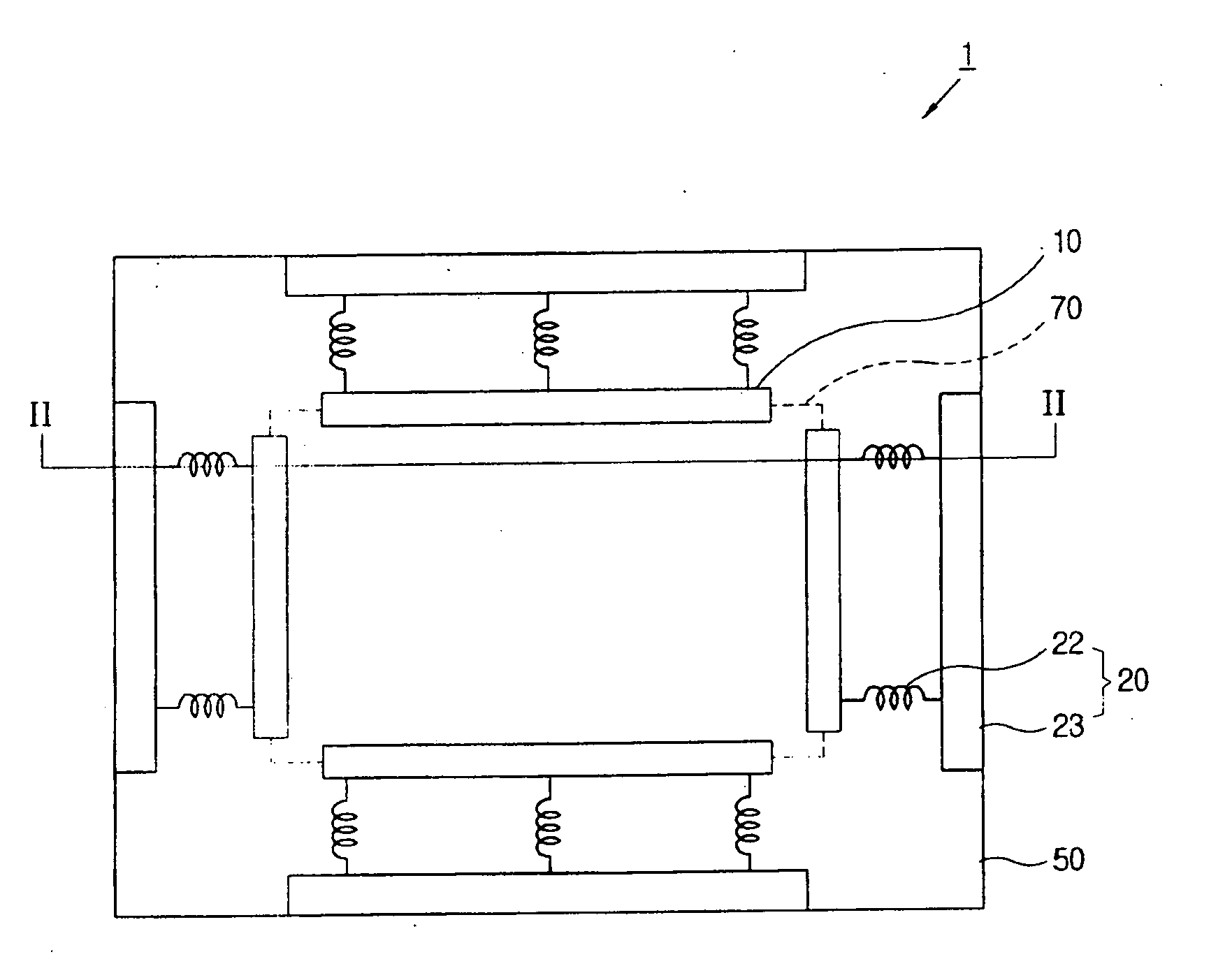 Apparatus and method for manufacturing a display device substrate