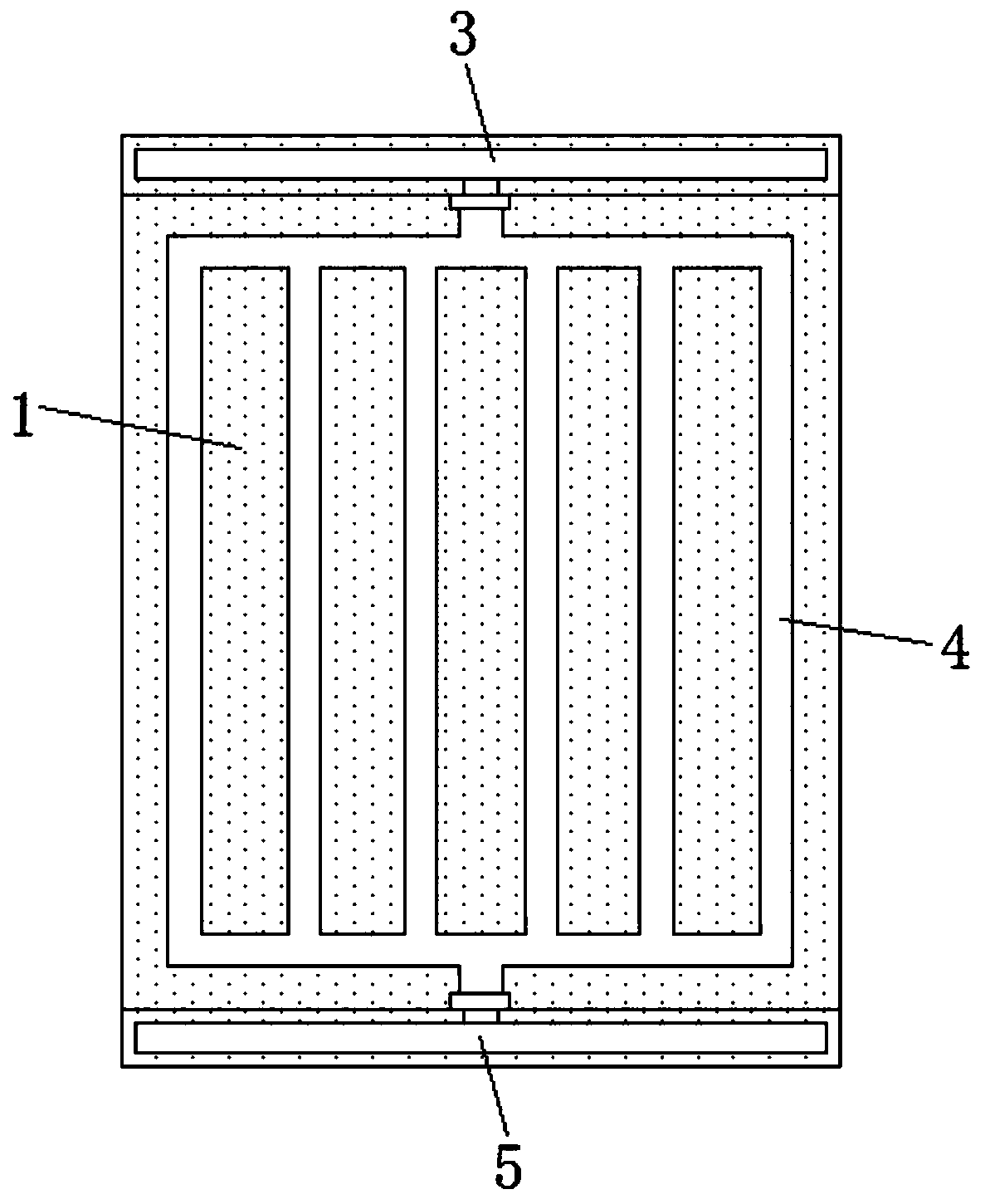 A multi-layer embedded computer protection case