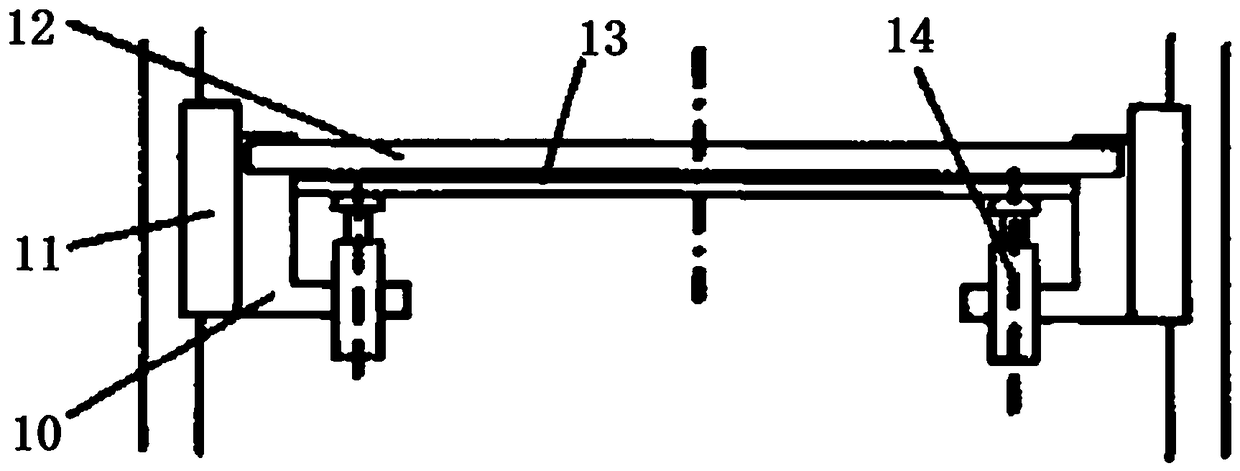 Drop hammer type pressure generator pneumatic control system