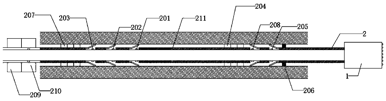 Rapid blasting drilling method