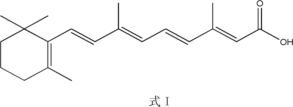 Synthetic method of all-trans retinoic acid