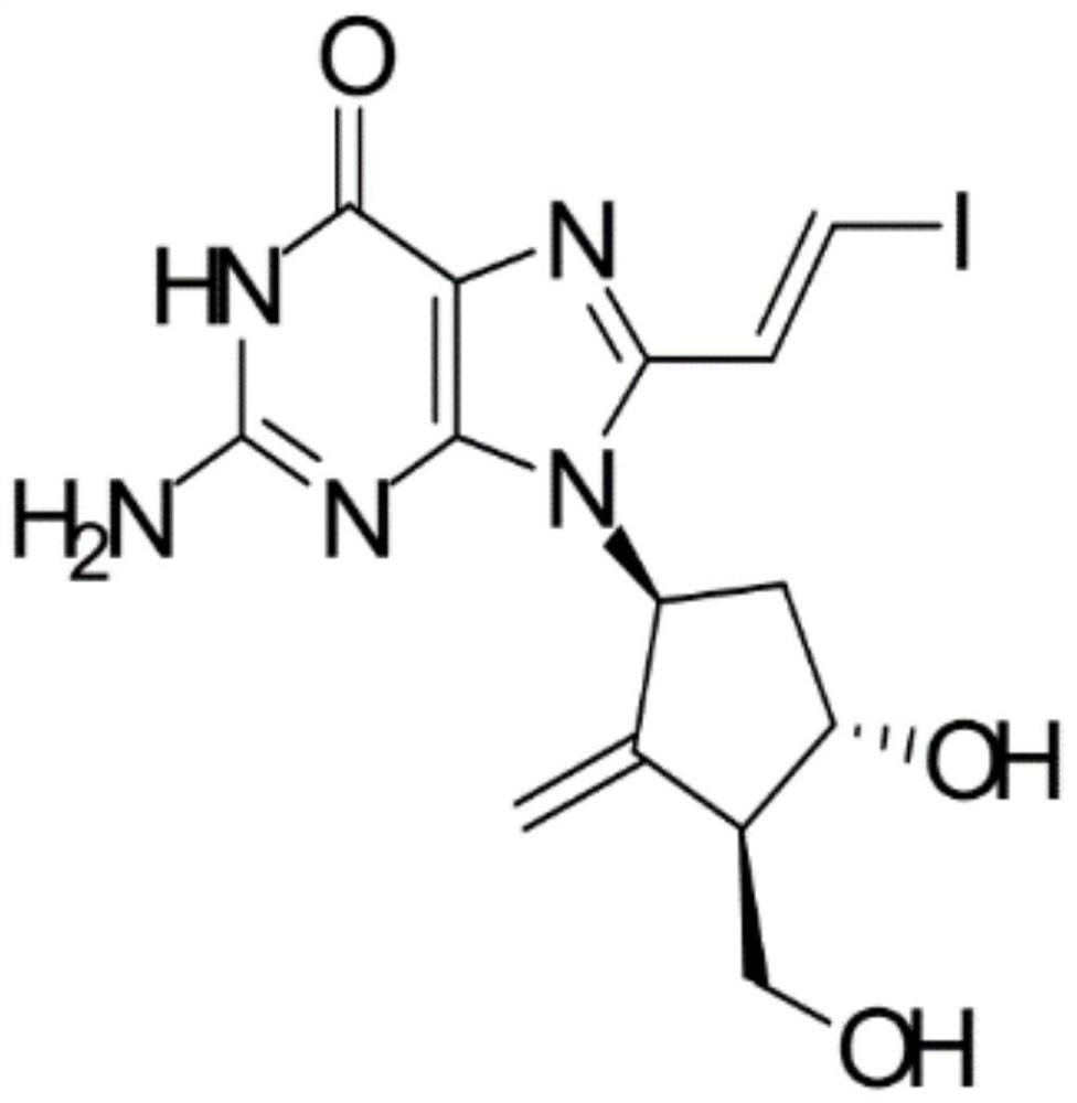 A novel iodine-containing antiviral drug