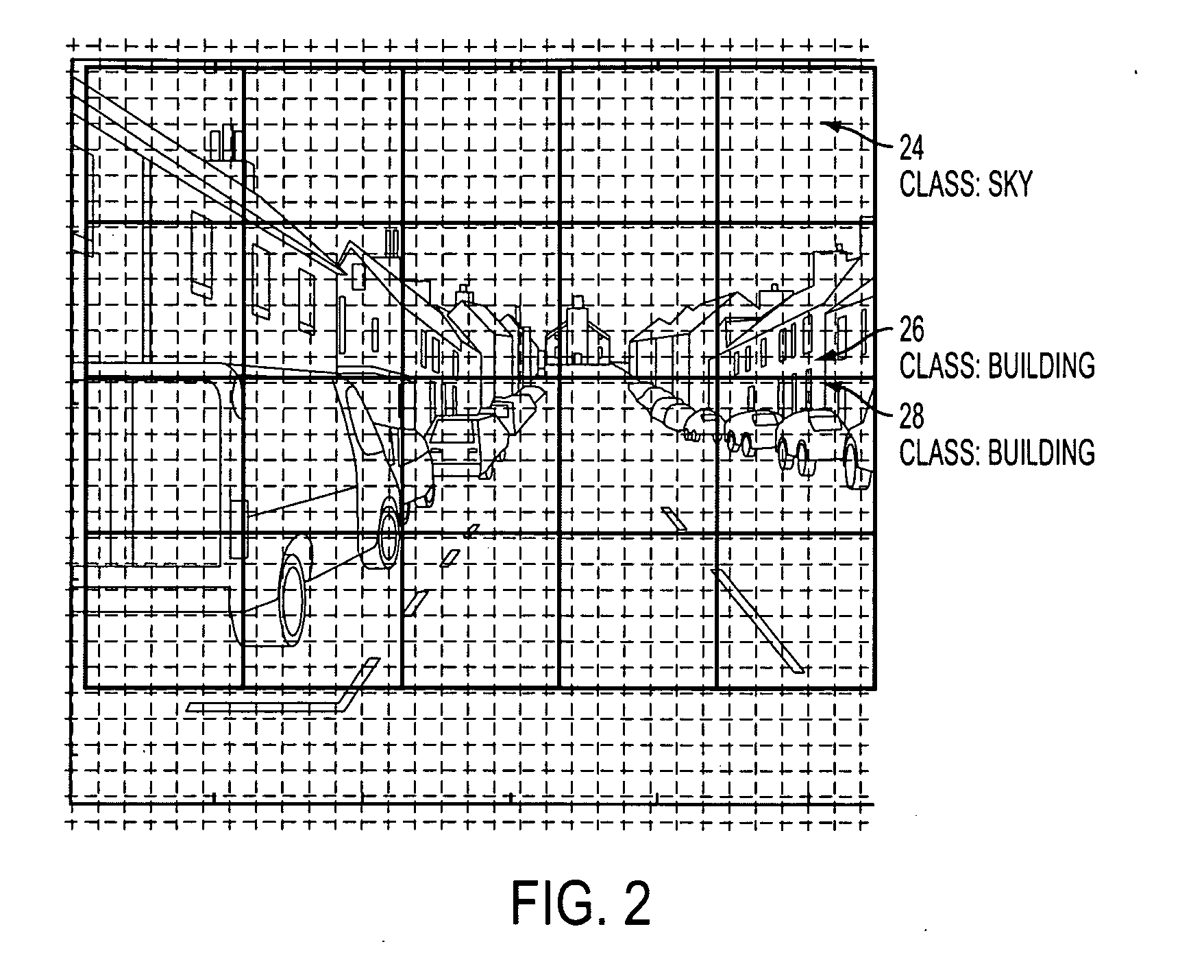System and method for object class localization and semantic class based image segmentation