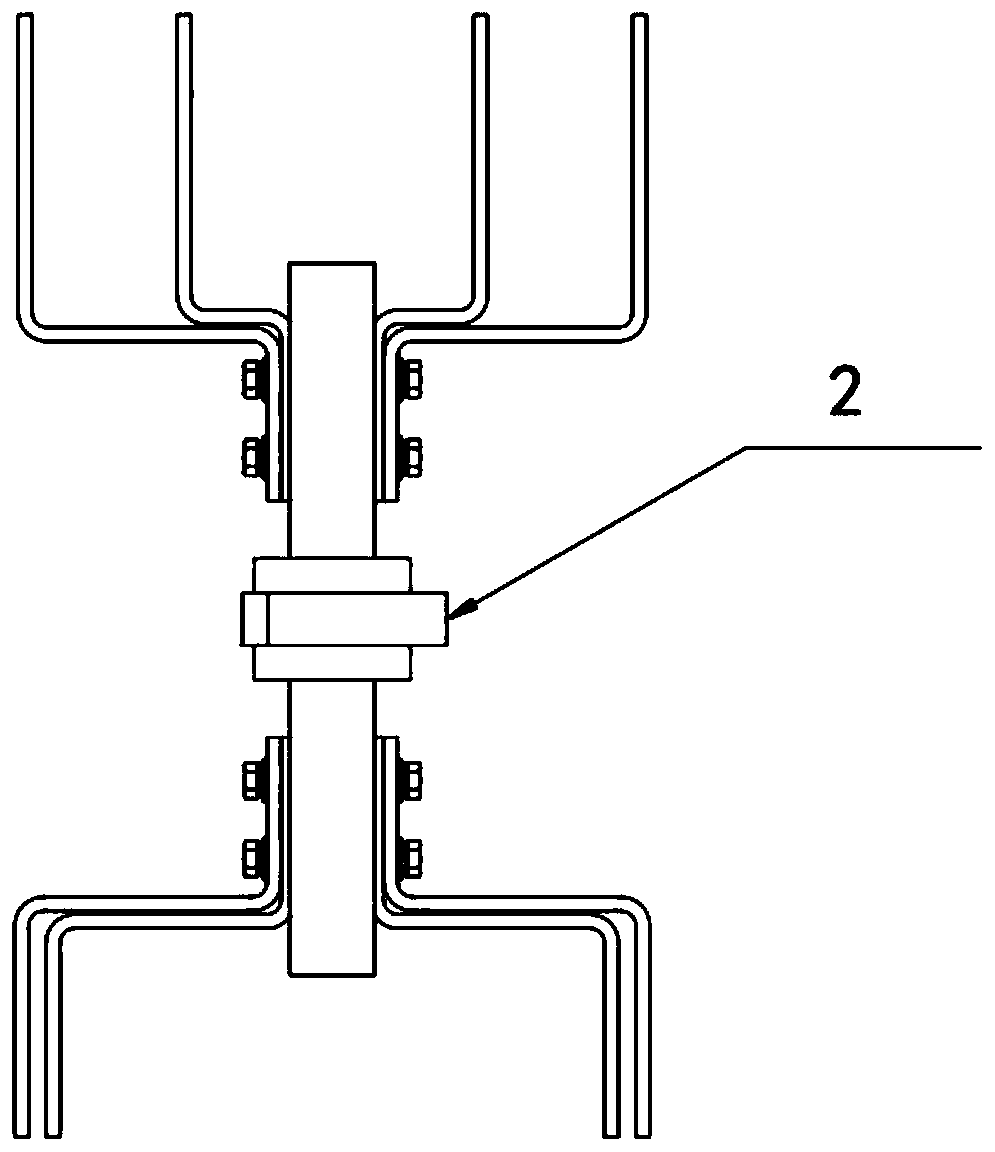 Detection method for searching for electric leakage area of rail transit power supply system