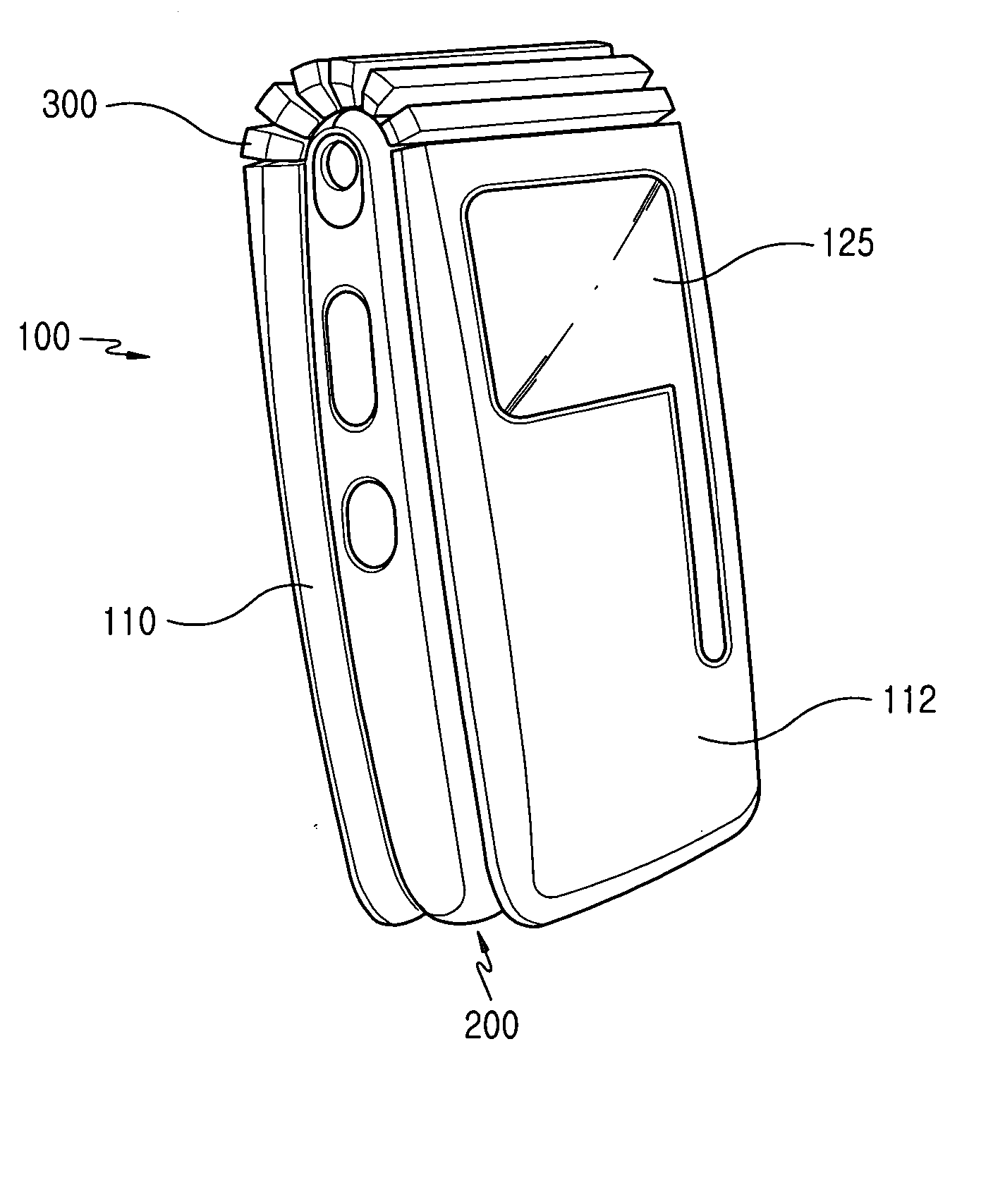 Sliding-folding type portable communication apparatus