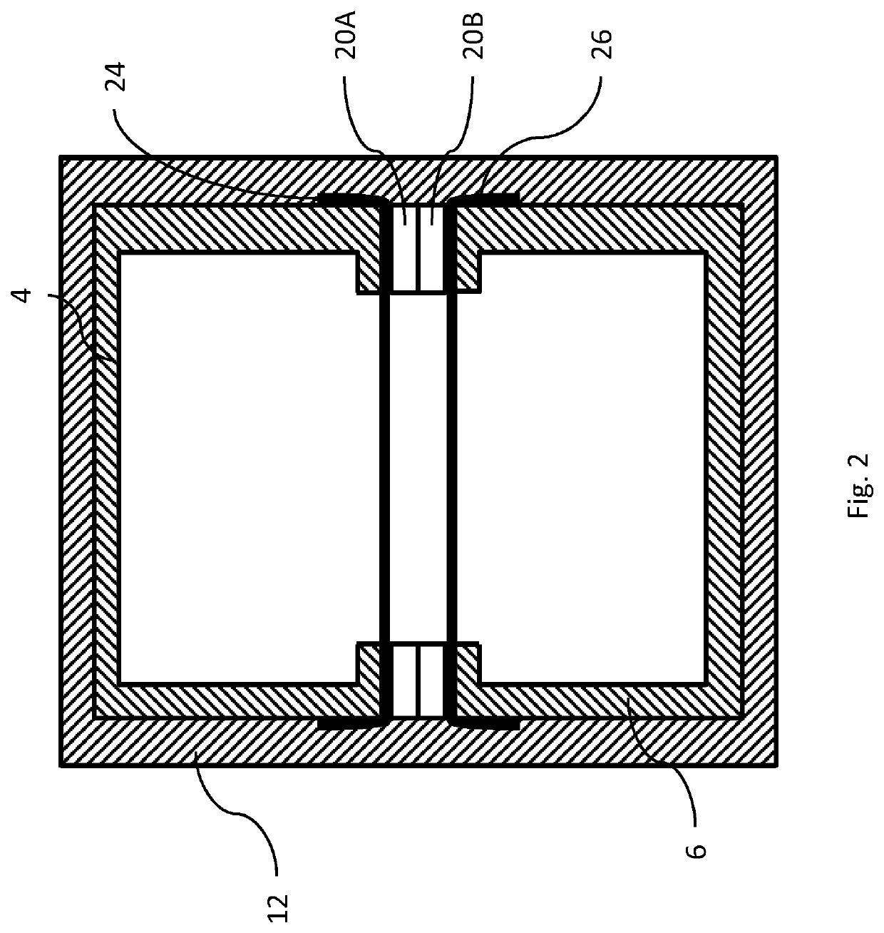 Gas-driven diffusiophoretic water filtration device with improved inlet, outlet and membrane structures tool