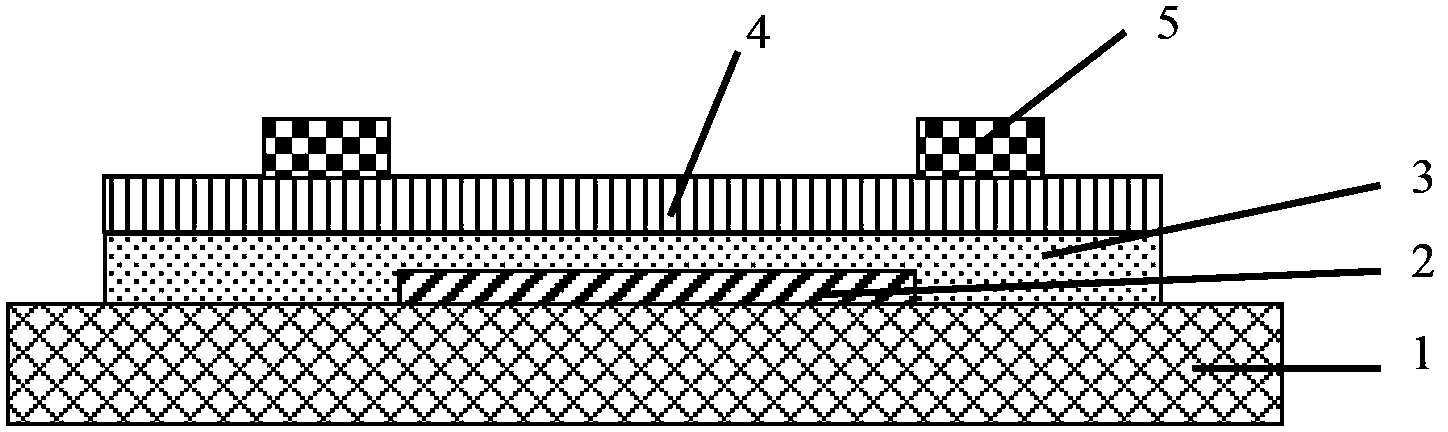 Method for preparing thin-film transistor on flexible substrate
