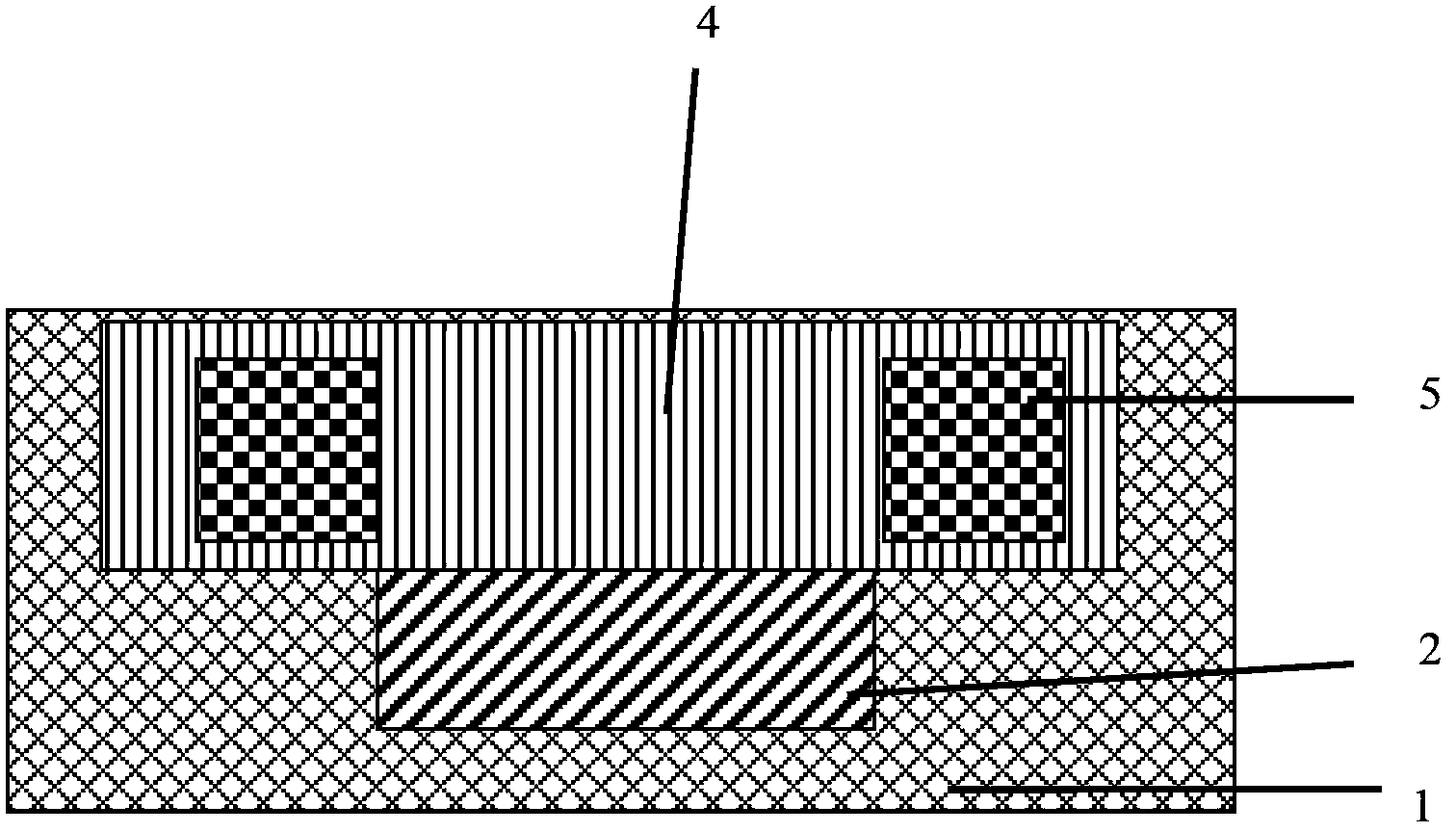 Method for preparing thin-film transistor on flexible substrate