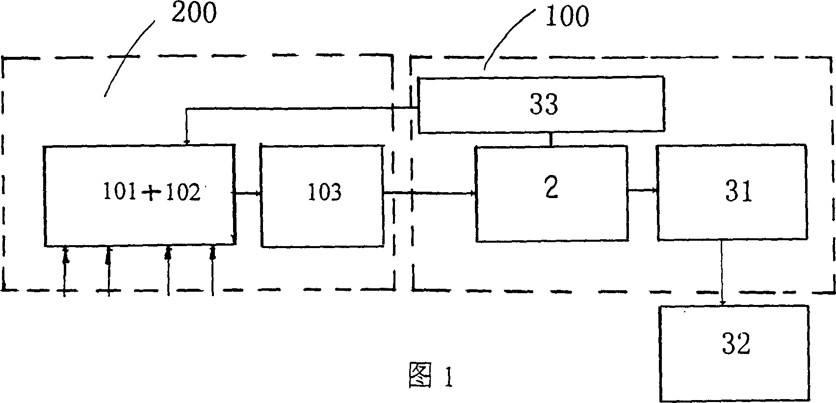 Control actuator of engine for movable pipeline pump set