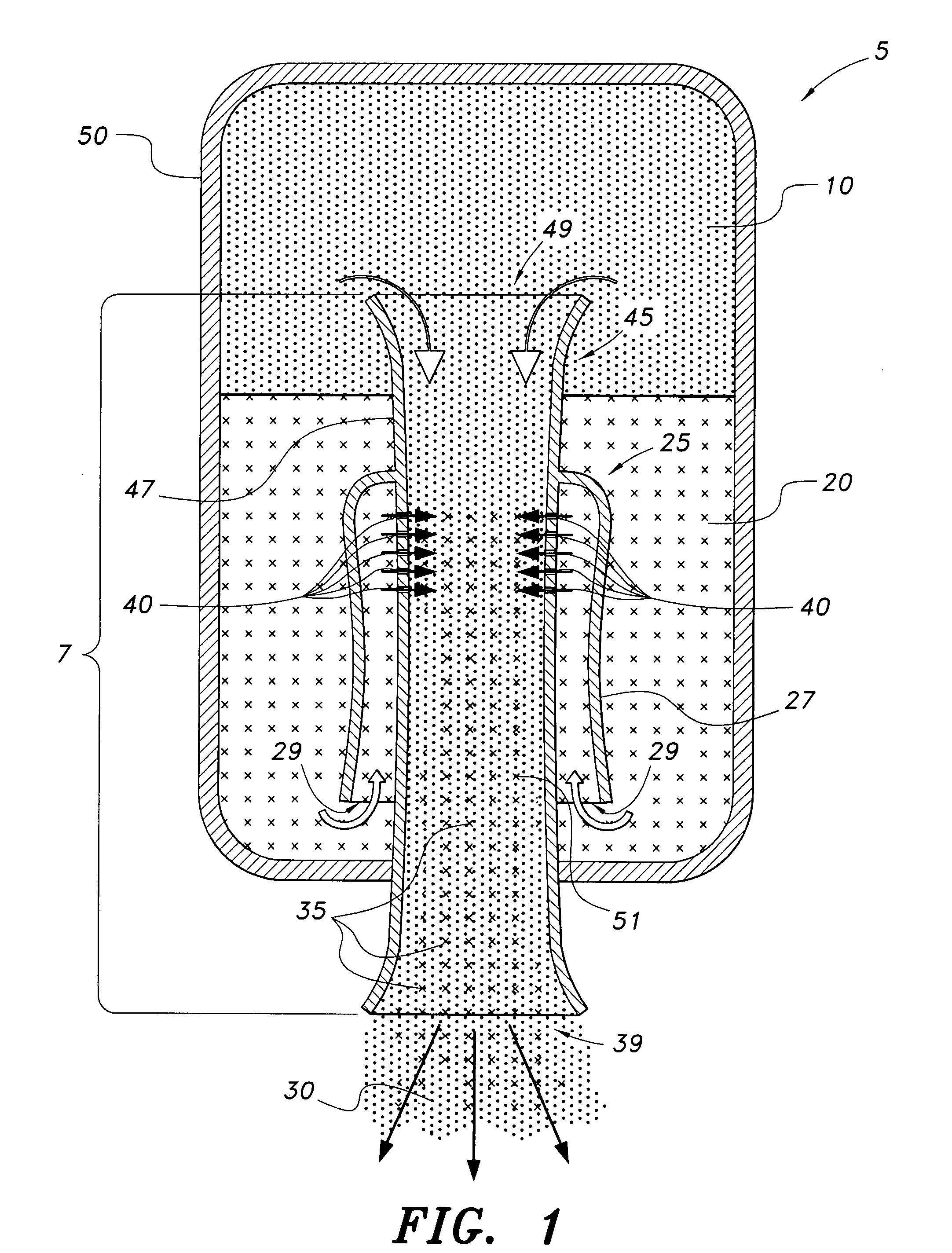 Water rocket engine with a two-phase nozzle