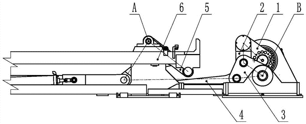 Reciprocating lever conveyor line