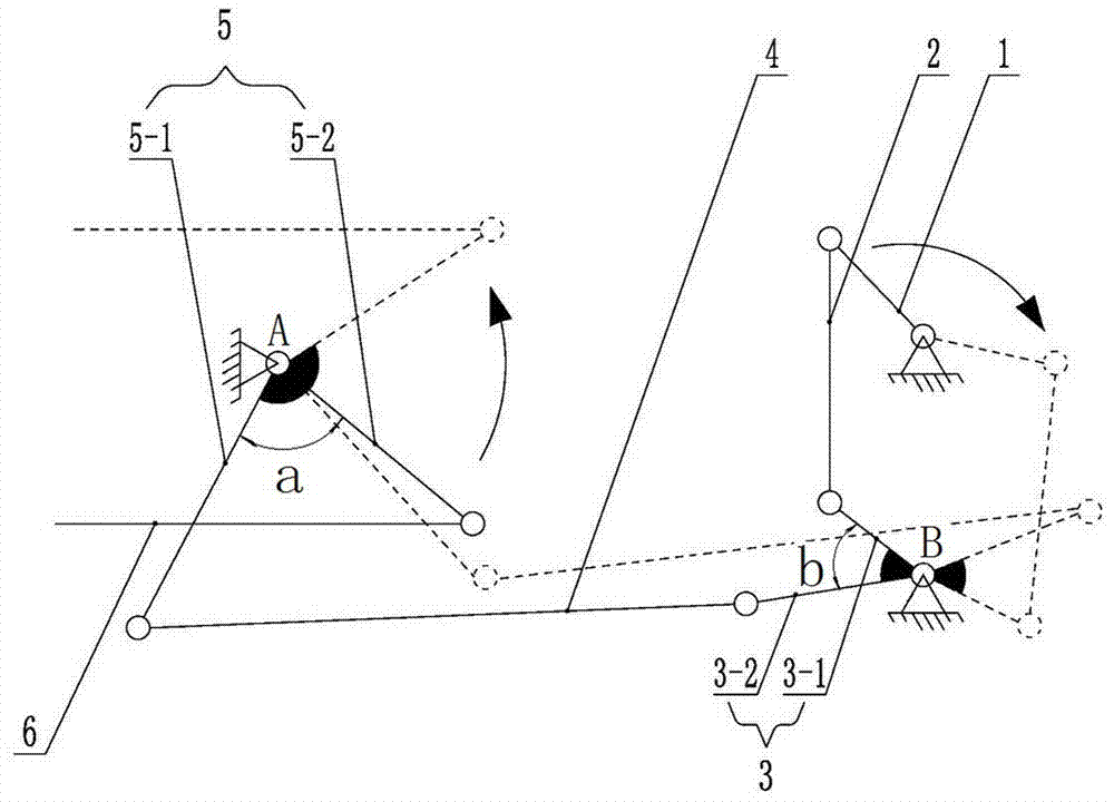 Reciprocating lever conveyor line