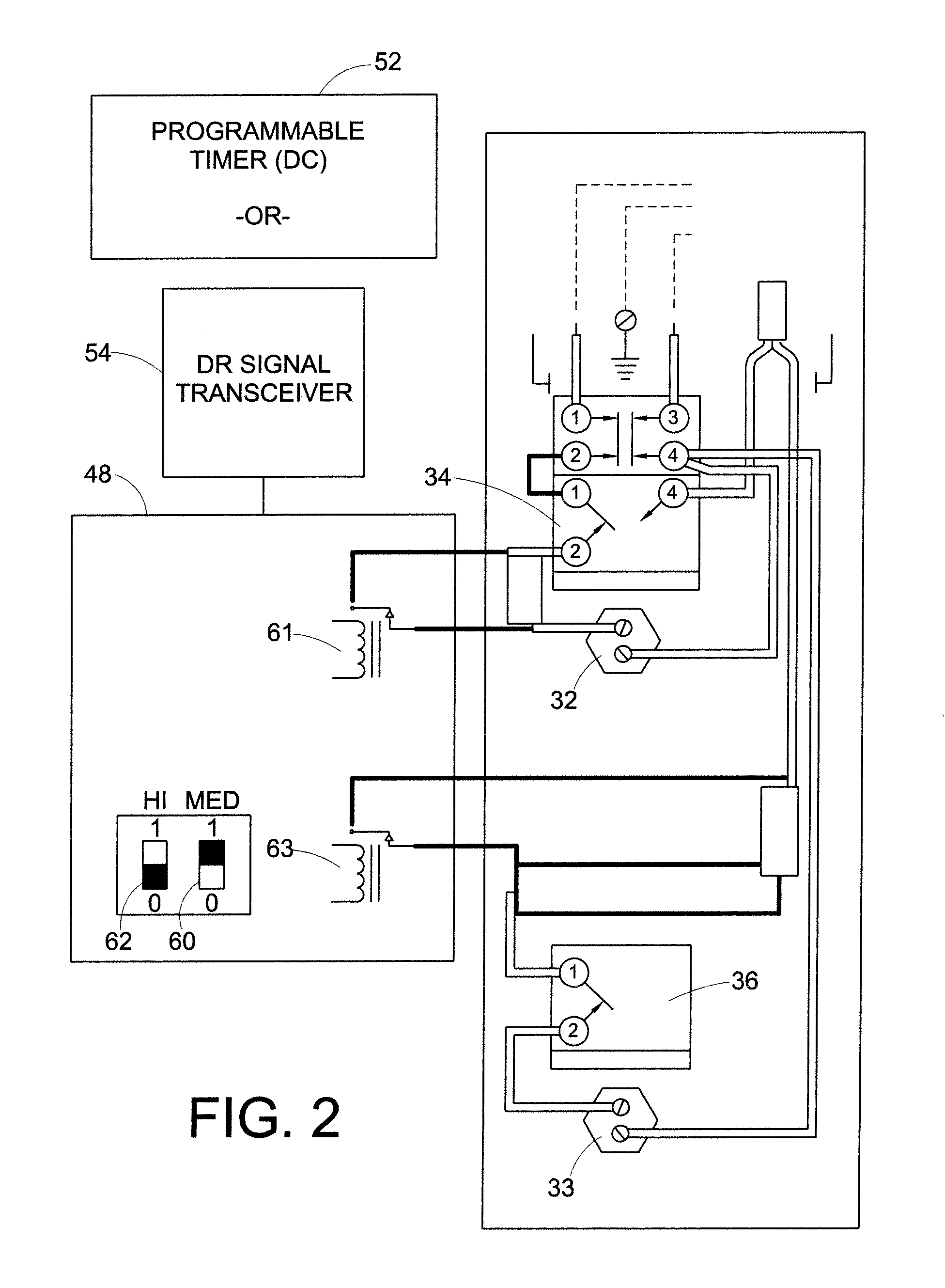 Water heating control and storage system