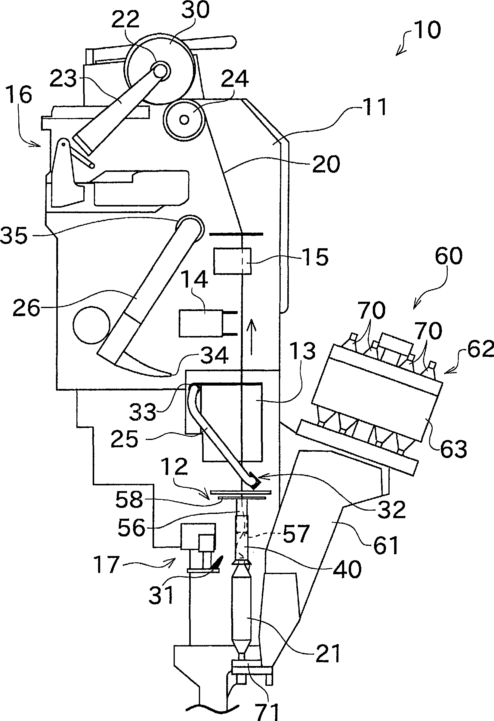 Unwinding assisting device and automatic winder comprising the same