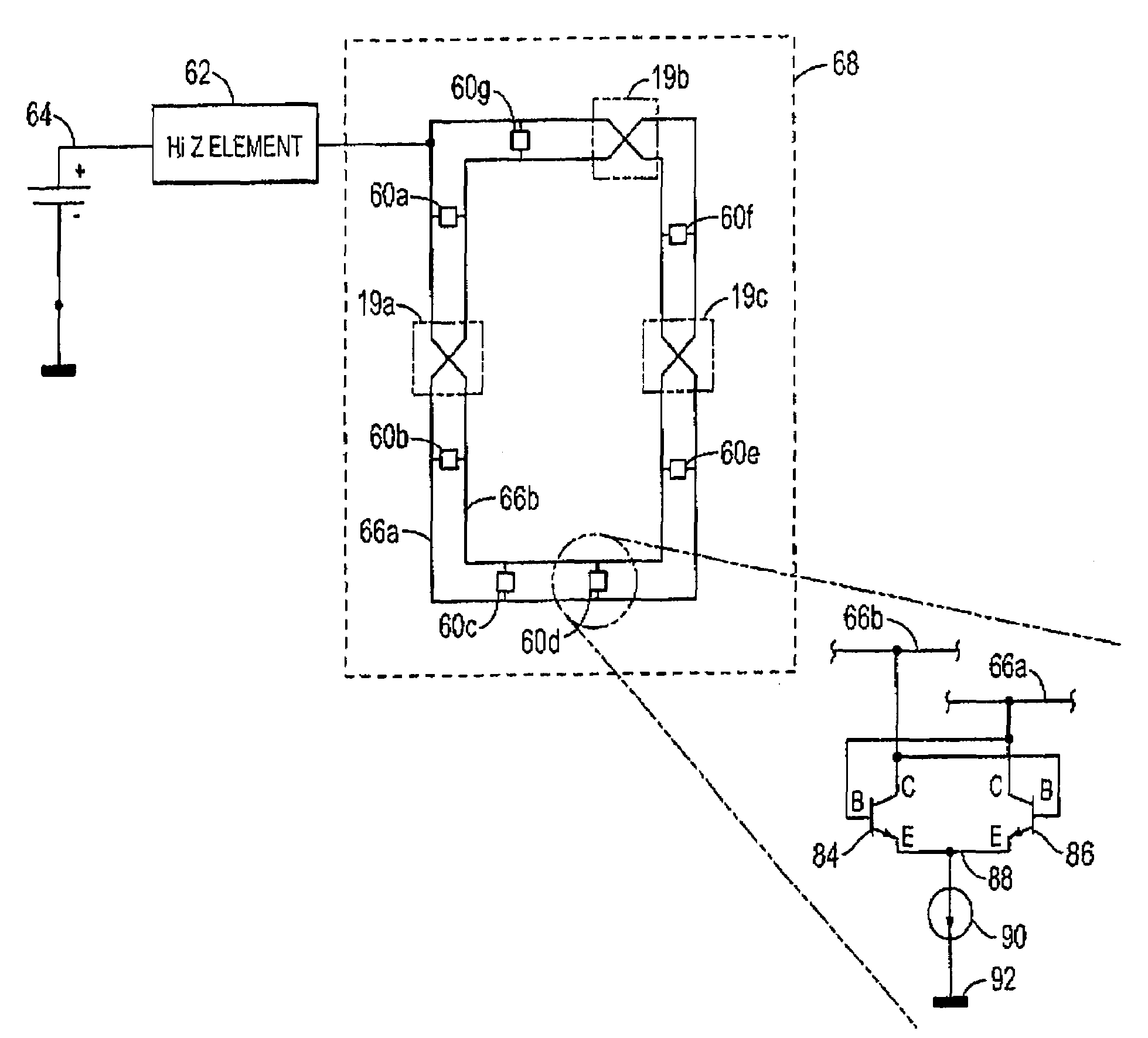Regeneration device for rotary traveling wave oscillator