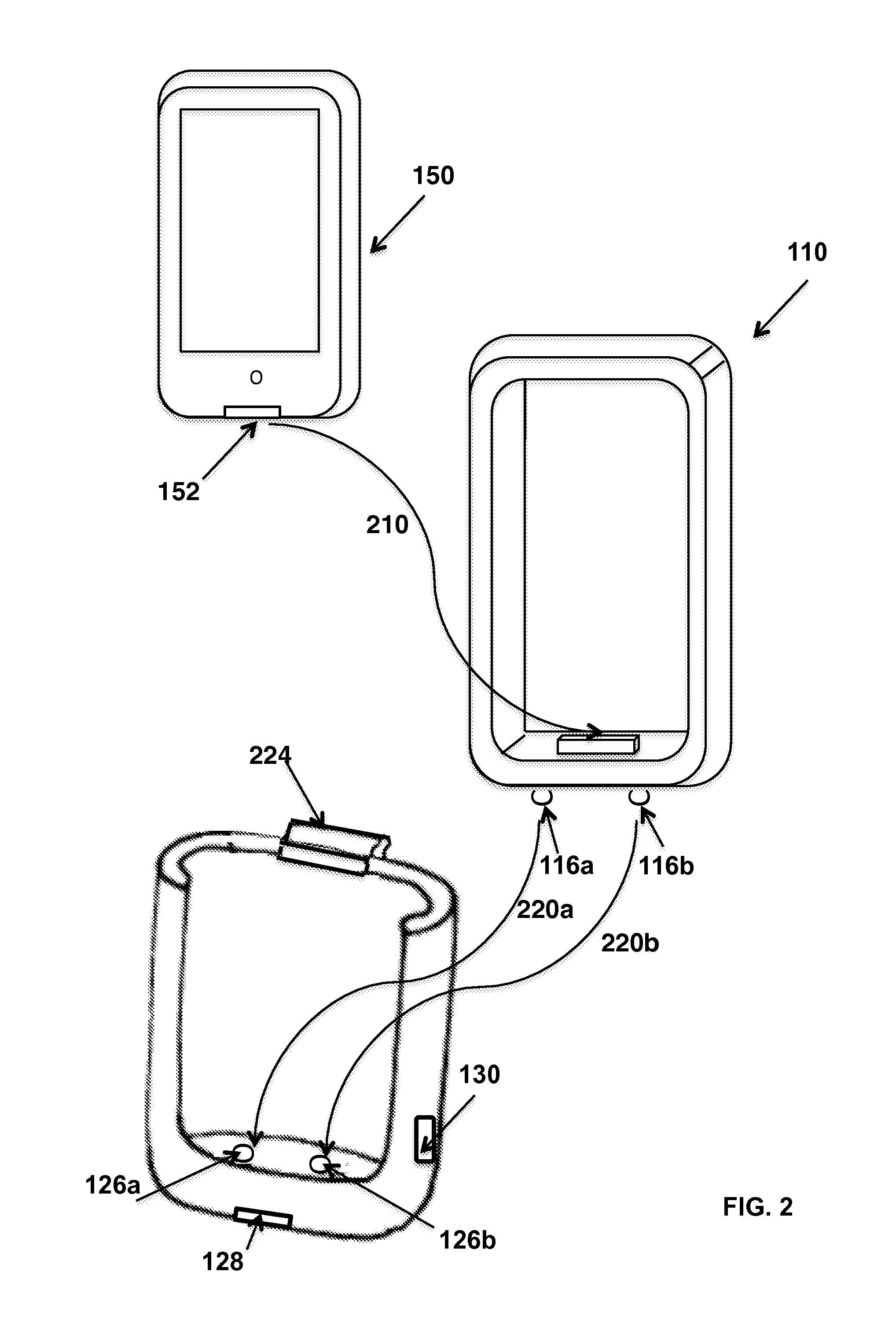 Portable Charging System for a Smartphone