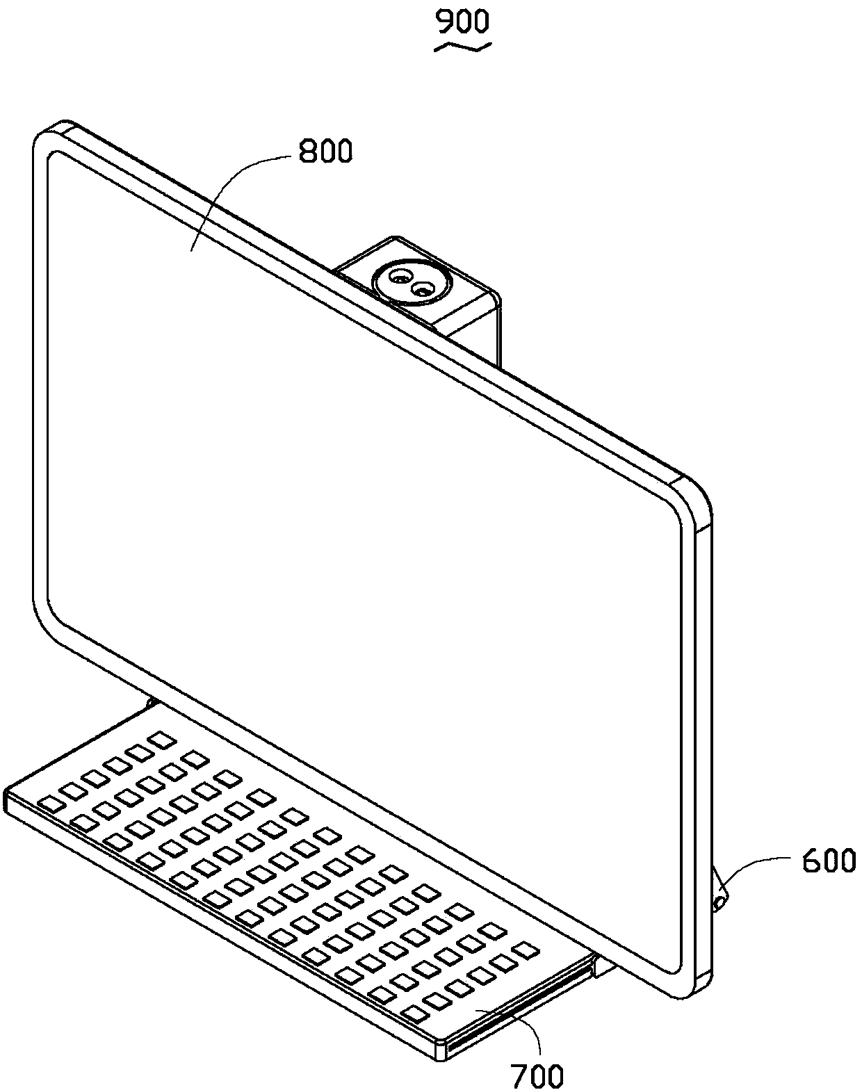 Connecting mechanism and electronic device having the same