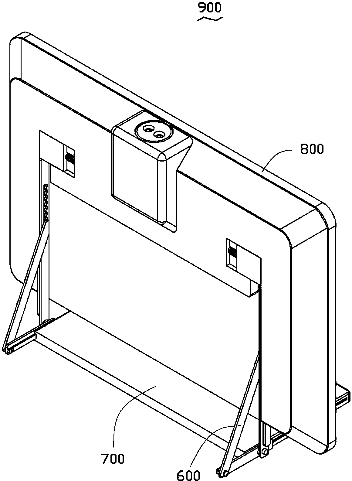 Connecting mechanism and electronic device having the same