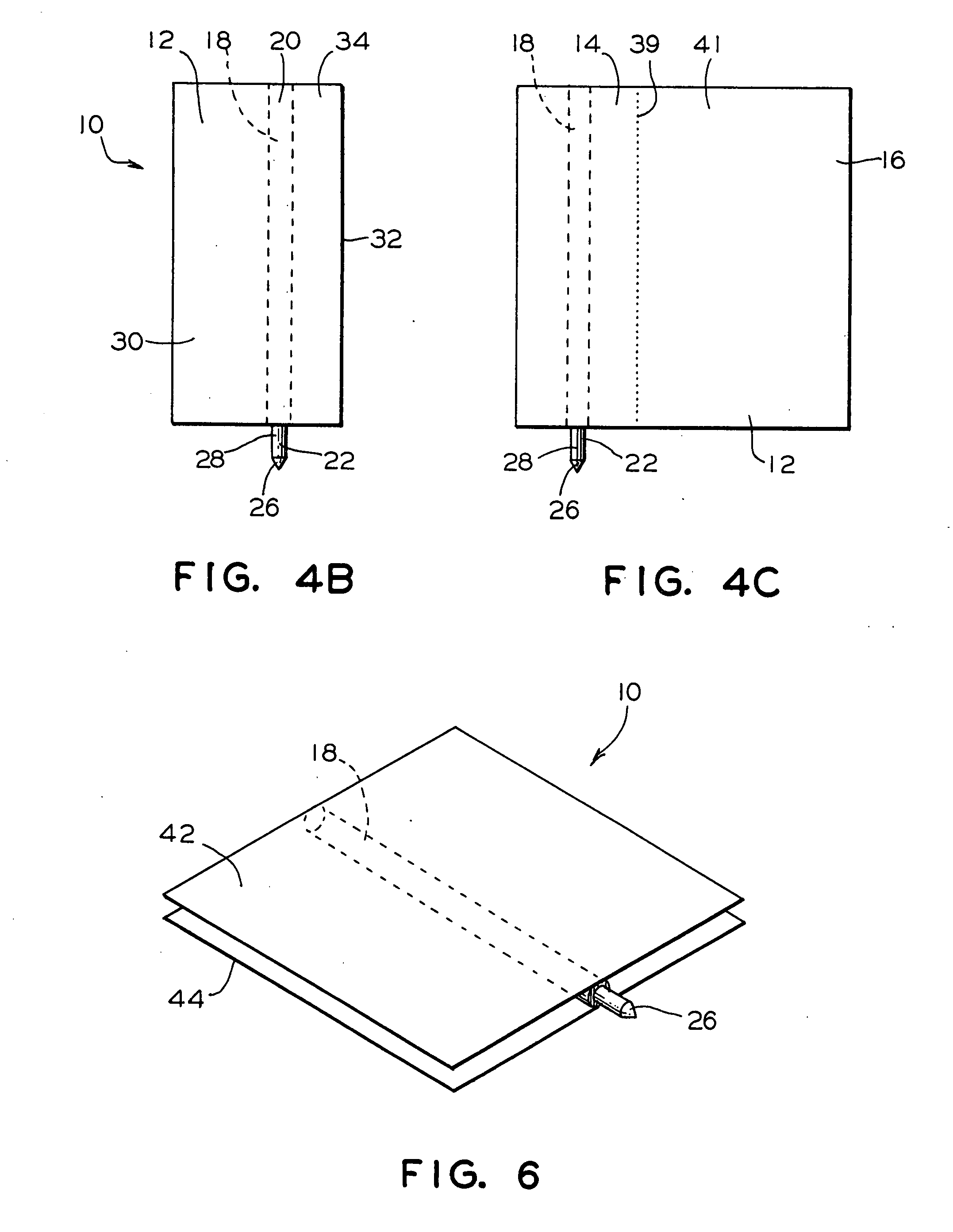 Sanitary disposable writing instrument, method of making, and dispenser therefore
