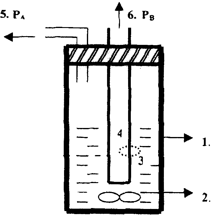 Method for preparing metallic complex film