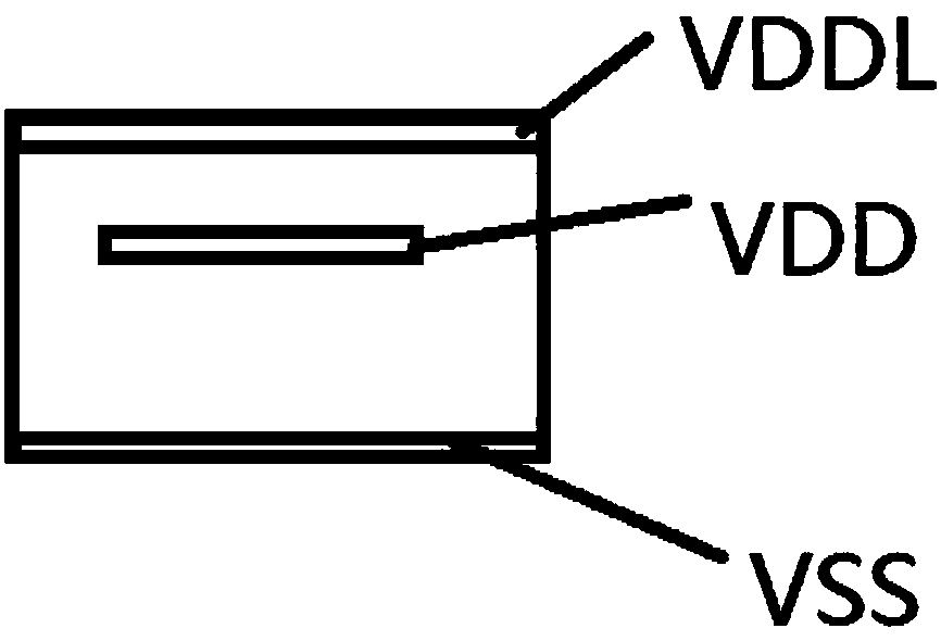 A power cord layout method for a power control unit