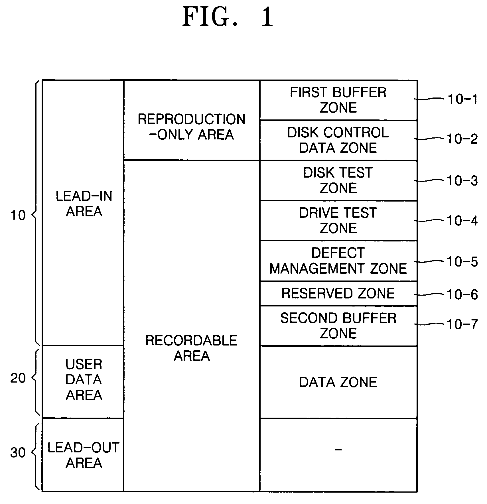 Information storage medium and method of recording and/or reproducing data thereon