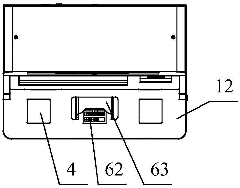 Hotel intelligent self-service terminal all-in-one machine