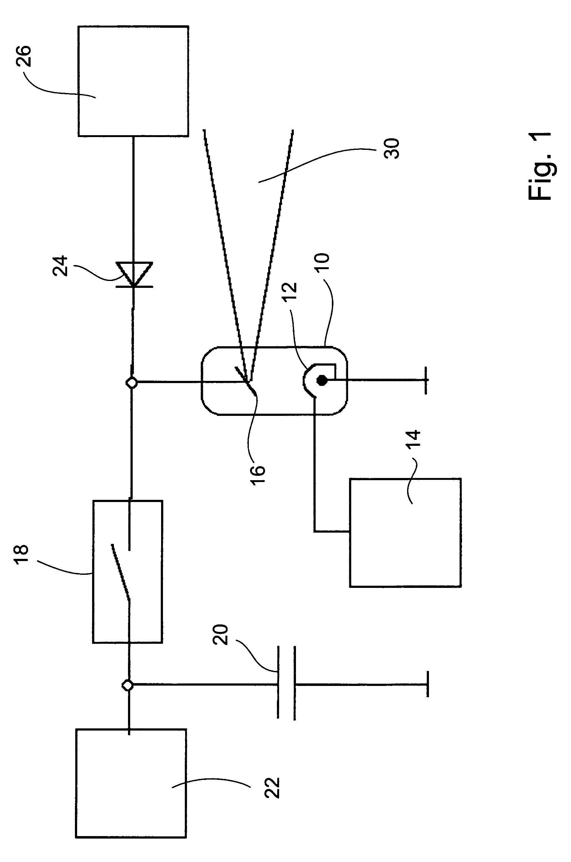 X-ray unit for the generation of brief X-ray pulses and inspection device operating with such an X-ray unit