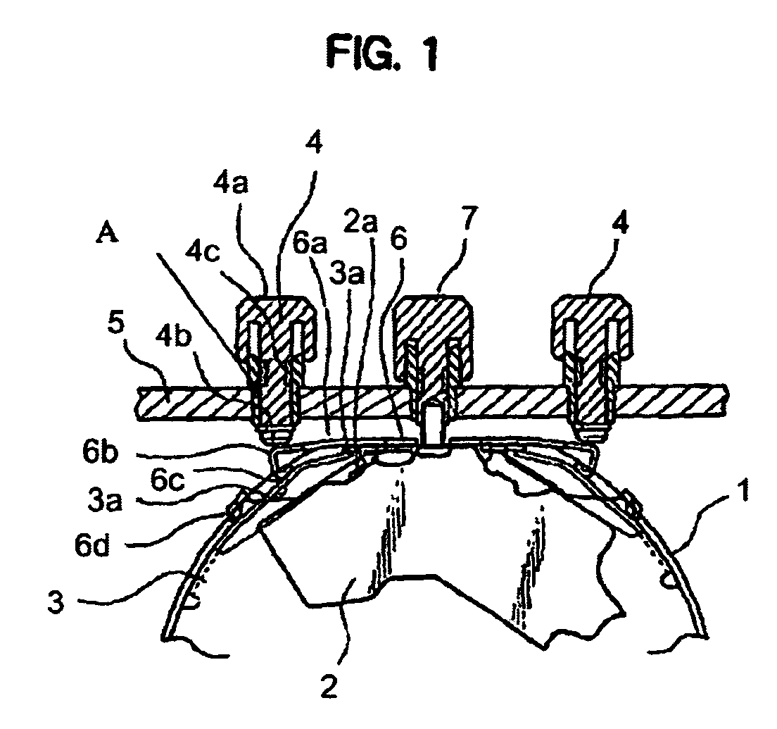 Portable electronic instrument including at least one control member arranged for also transmitting electric signals