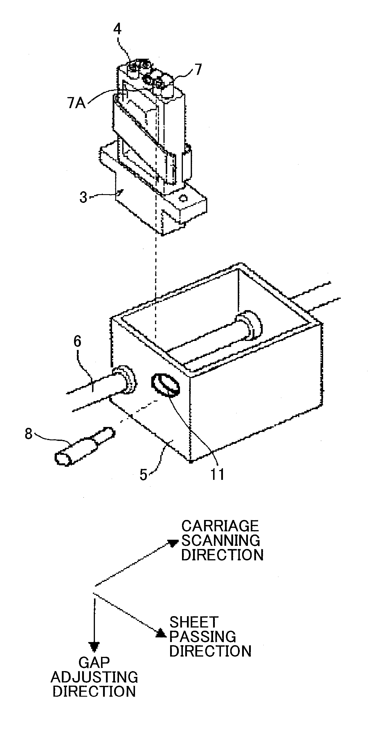 Image forming apparatus and atmospheric air opening method