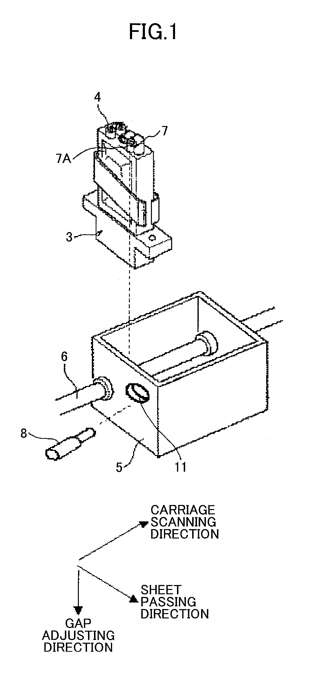 Image forming apparatus and atmospheric air opening method