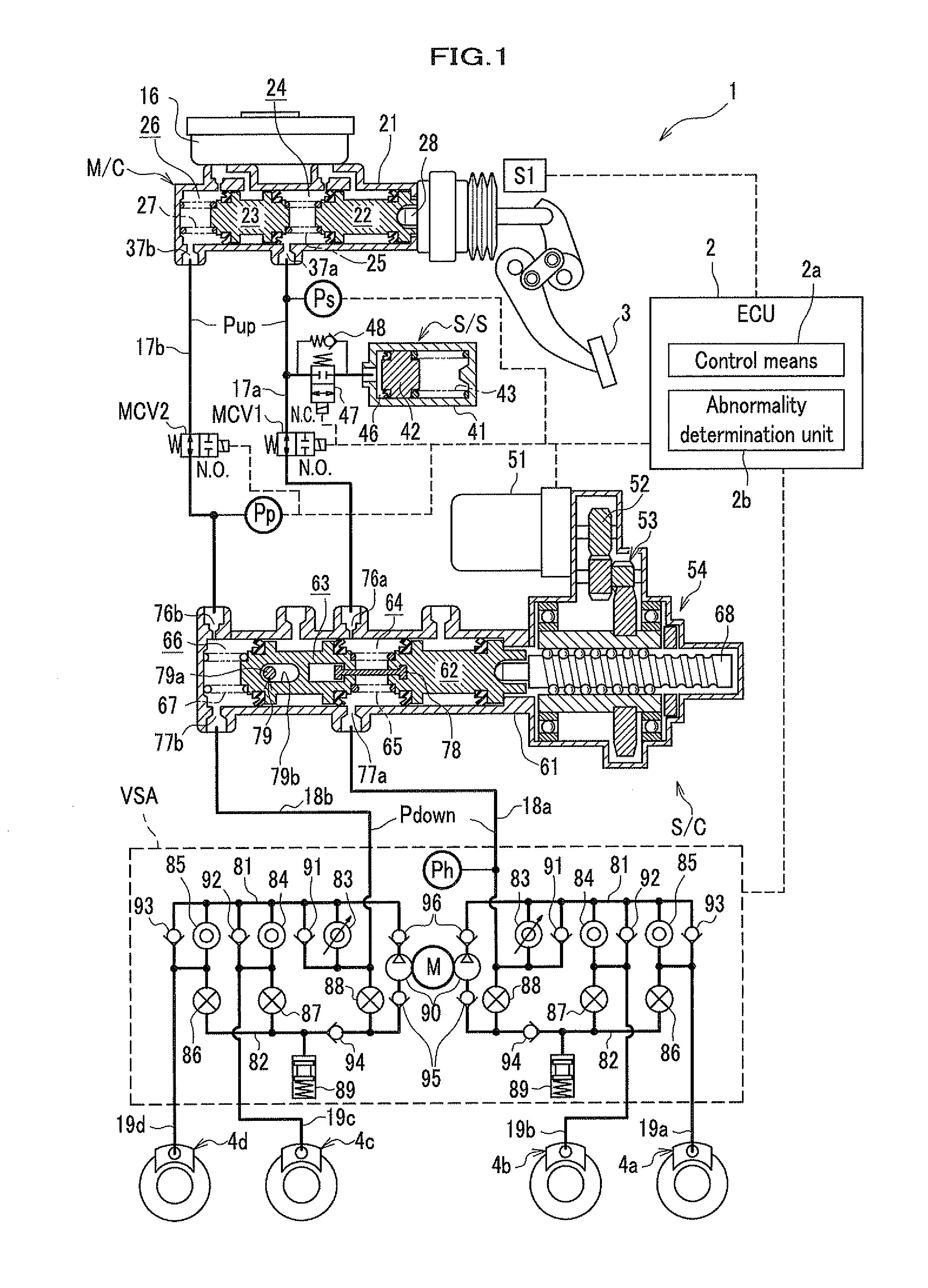 Braking-force generator