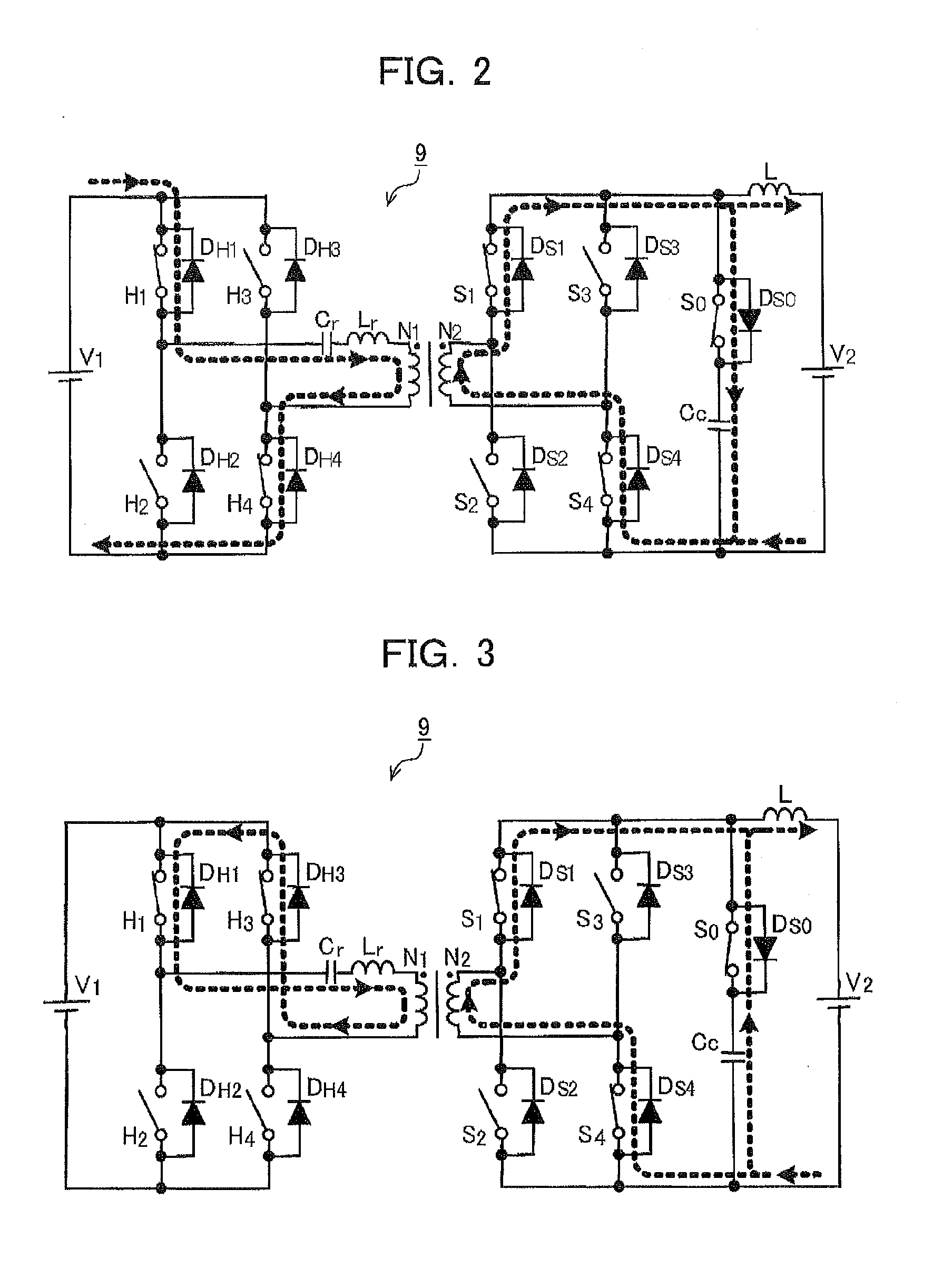 Dc-dc converter, secondary battery charge and discharge system, and method of controlling dc-dc converter