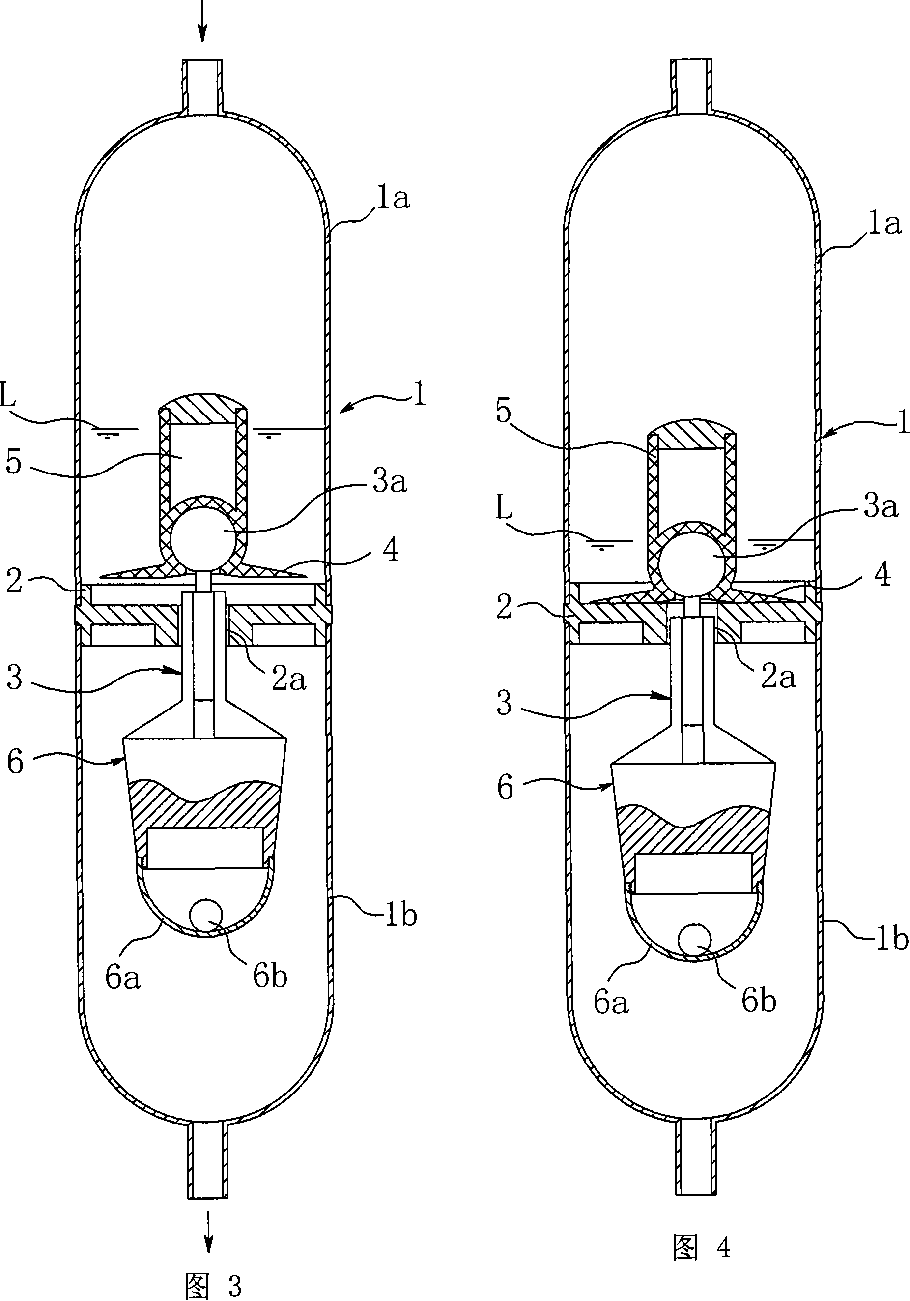 Non-blood returning transfusion tube