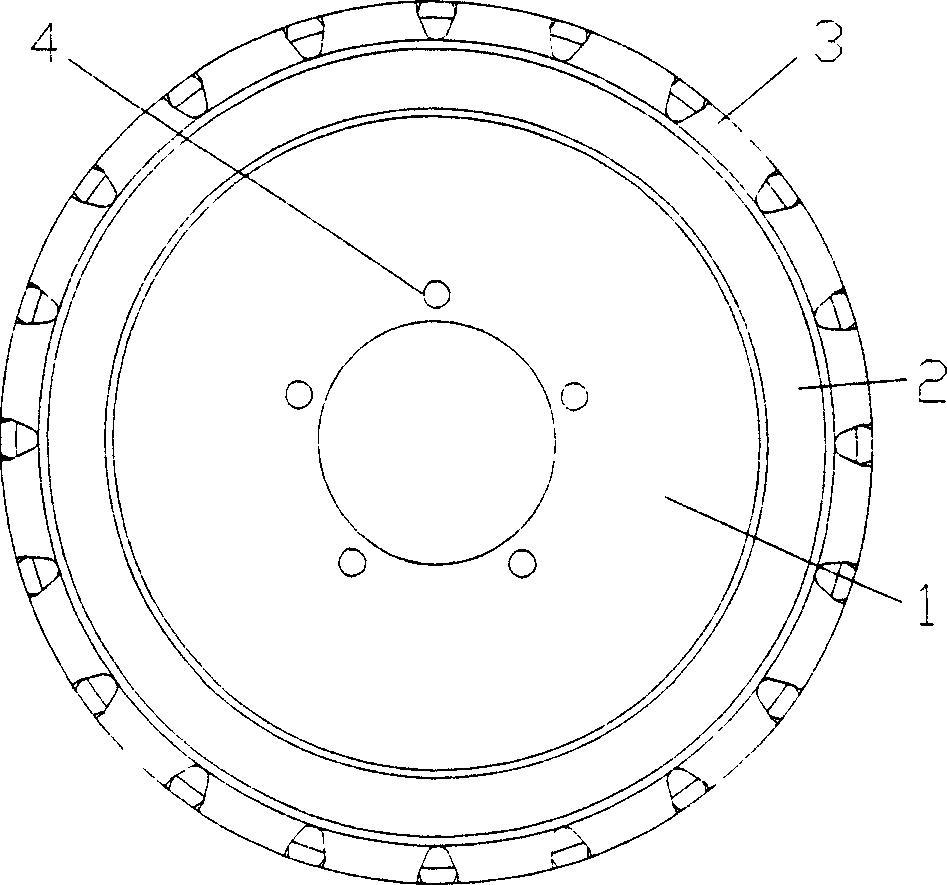 Polyurethane solid tyre and manufacturing method thereof