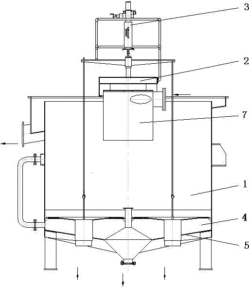 Coarse coal slime sorting machine