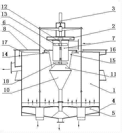 Coarse coal slime sorting machine