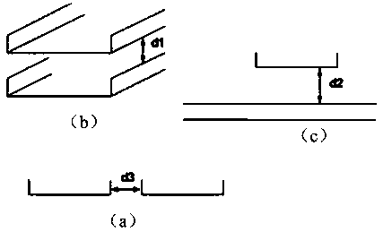 A kind of arrangement method of primary circuit trunk cable of nuclear power ship