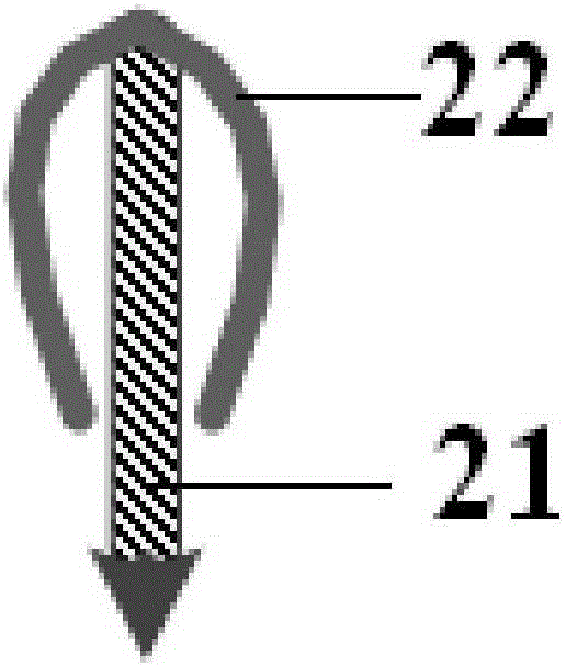 A nest connector and its manufacturing method