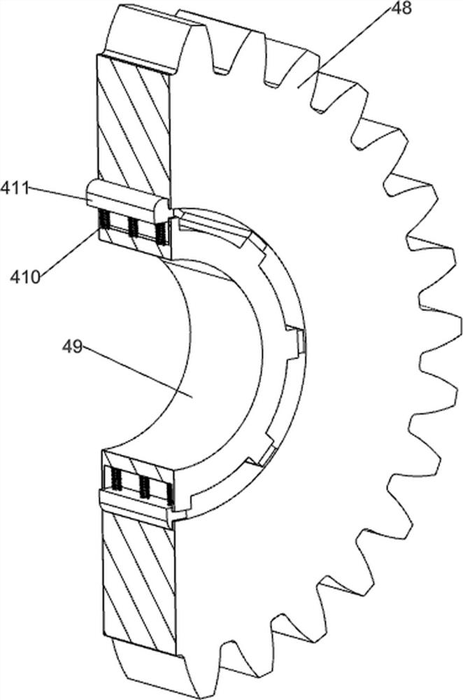 Wood mortise and tenon cutting equipment for building materials